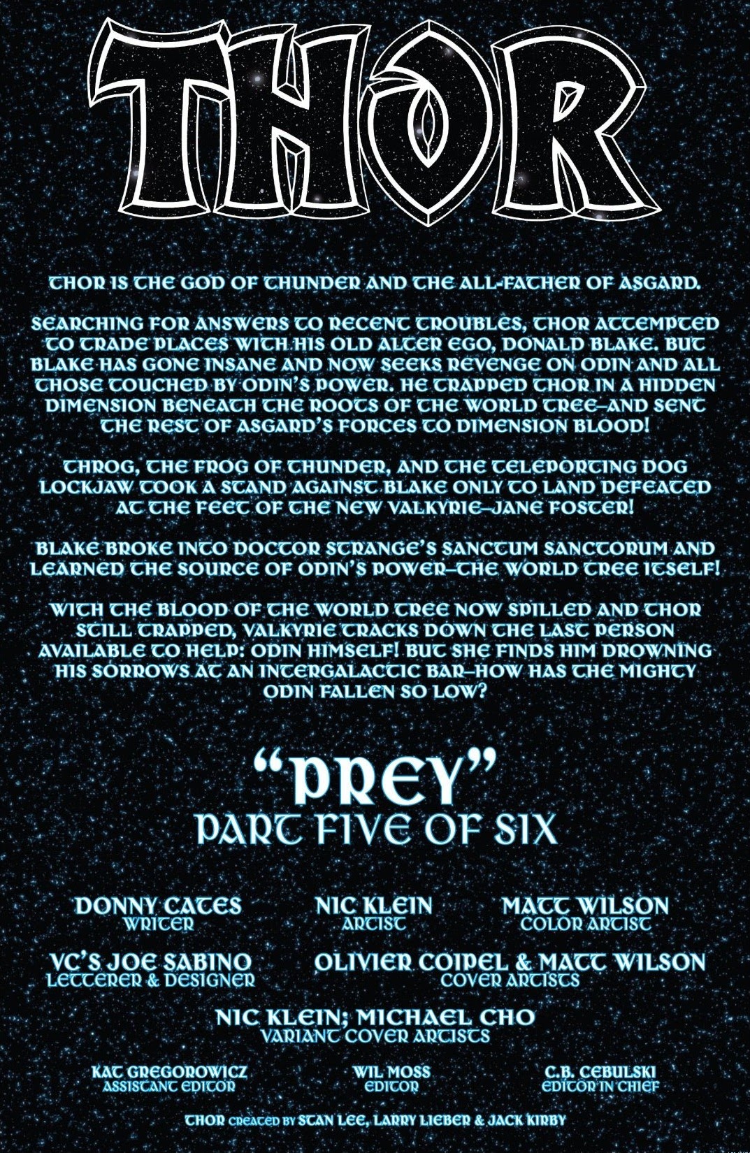 Read online Thor (2020) comic -  Issue #13 - 2