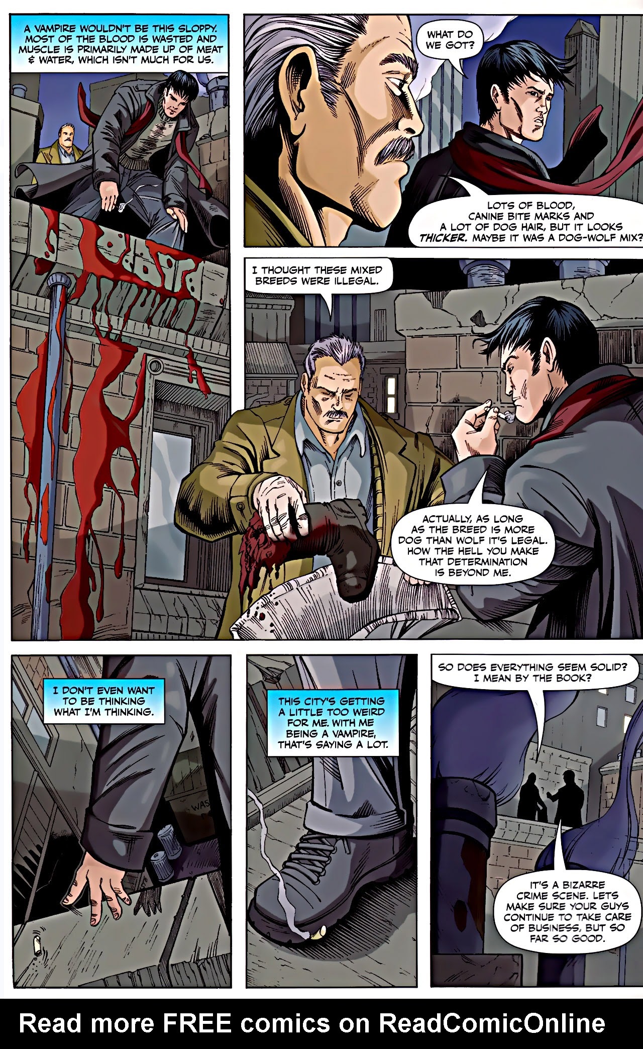 Read online Tempest (2007) comic -  Issue #4 - 4