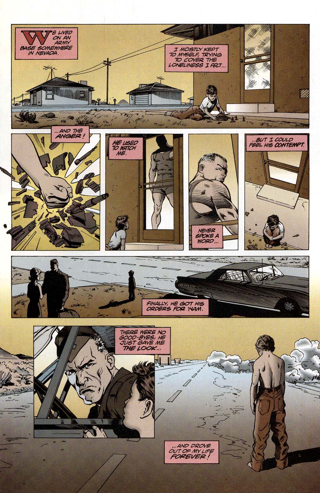 Read online Will to Power comic -  Issue #3 - 4