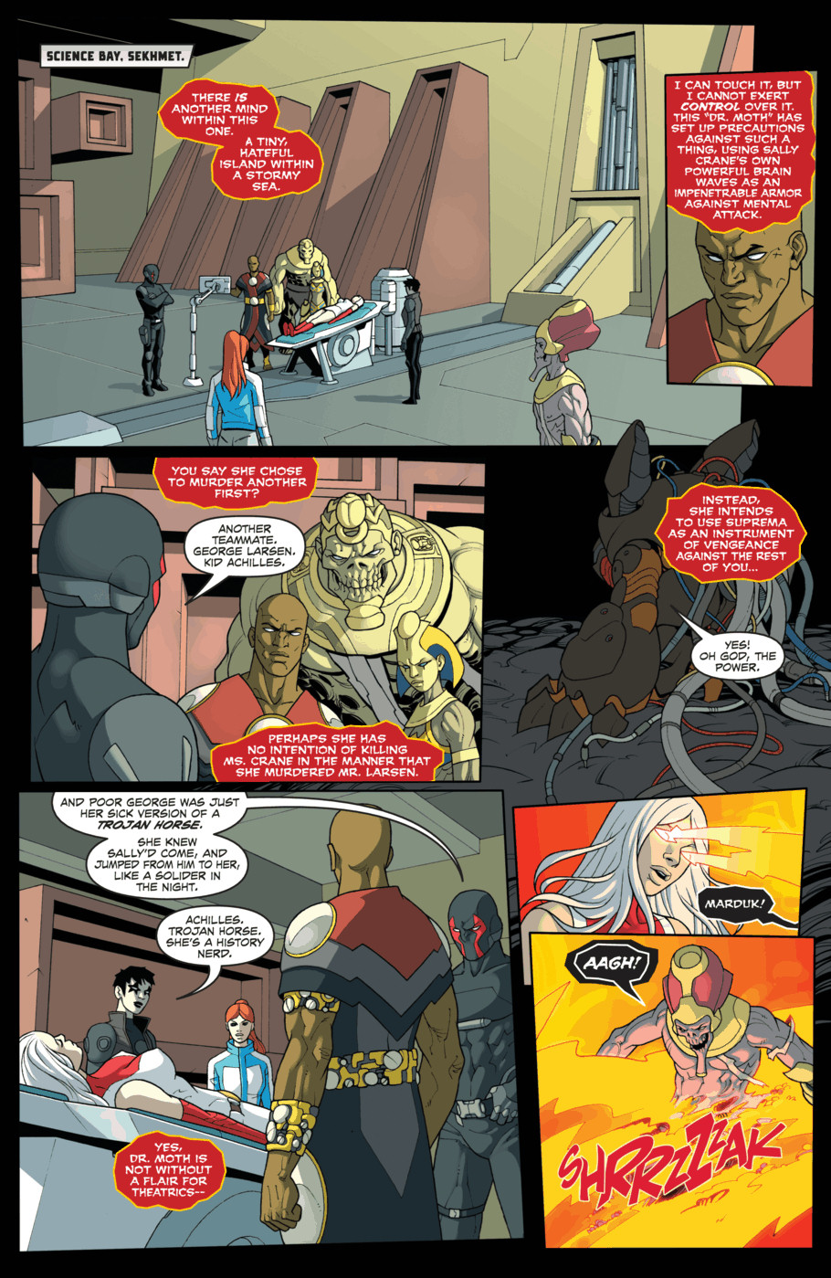 Read online Bloodstrike (2012) comic -  Issue #33 - 9