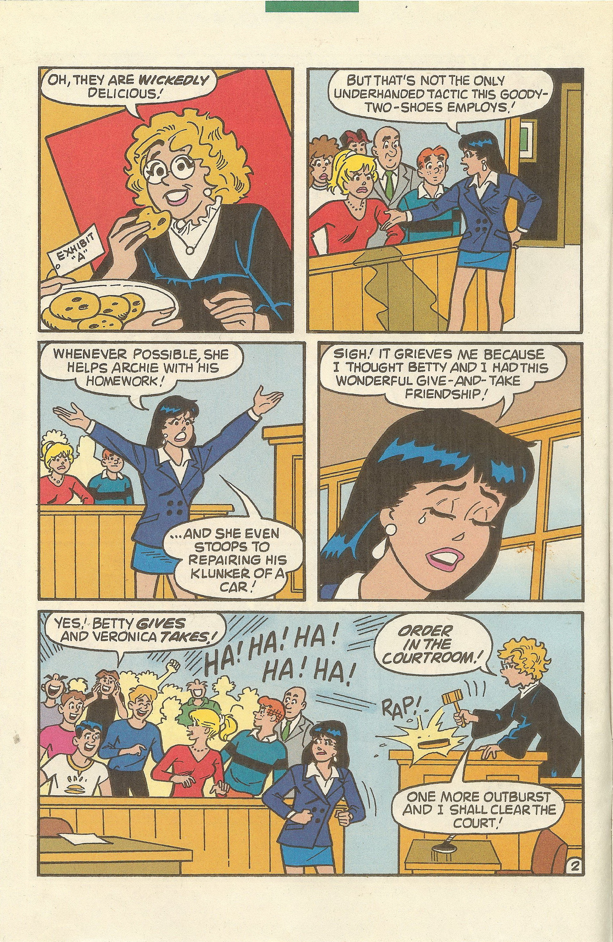 Read online Betty and Veronica (1987) comic -  Issue #137 - 4