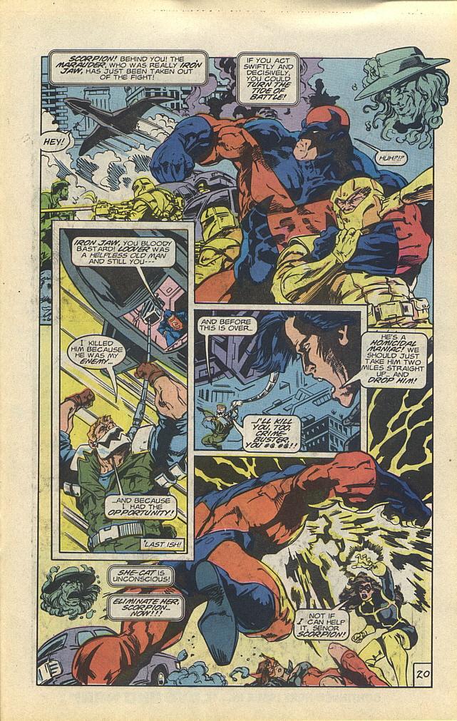 Read online Femforce comic -  Issue #80 - 26