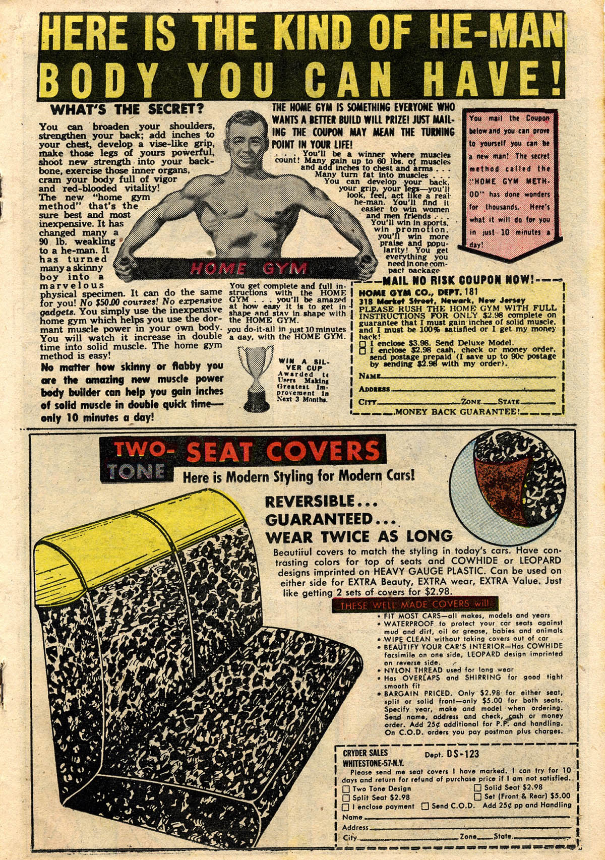 Read online The Outlaw Kid (1954) comic -  Issue #16 - 19