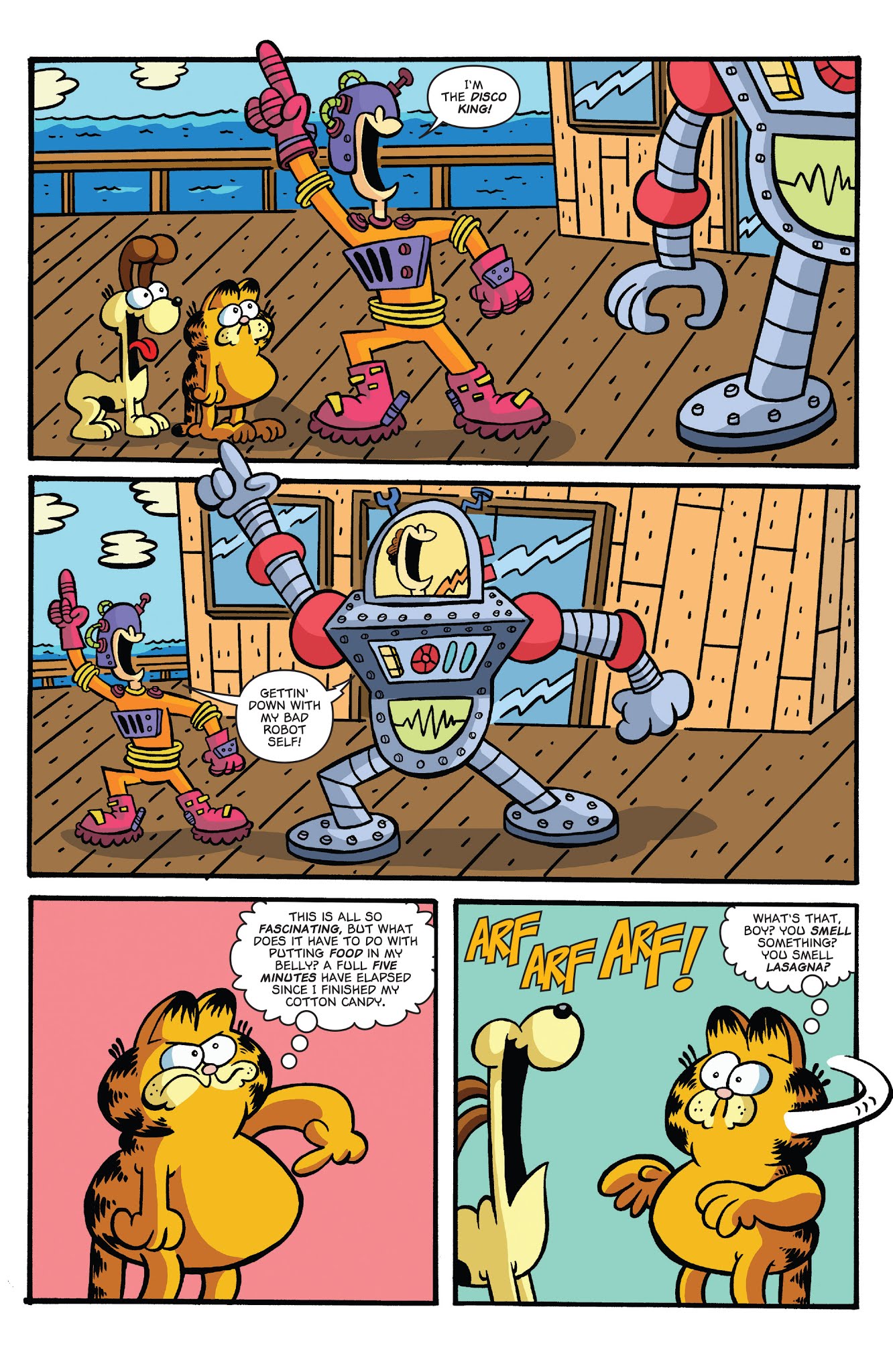 Read online Garfield 2018 Vacation Time Blues comic -  Issue # Full - 27