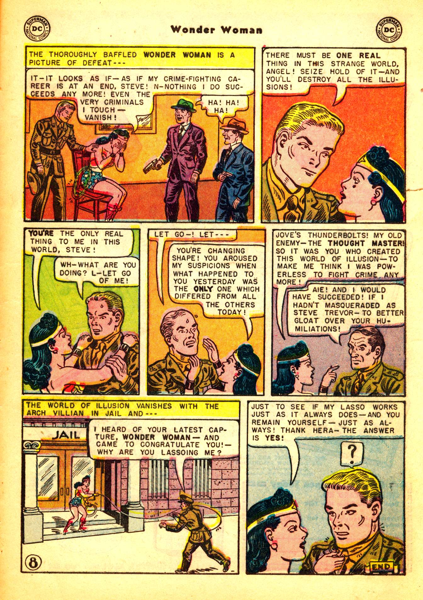Read online Wonder Woman (1942) comic -  Issue #64 - 34