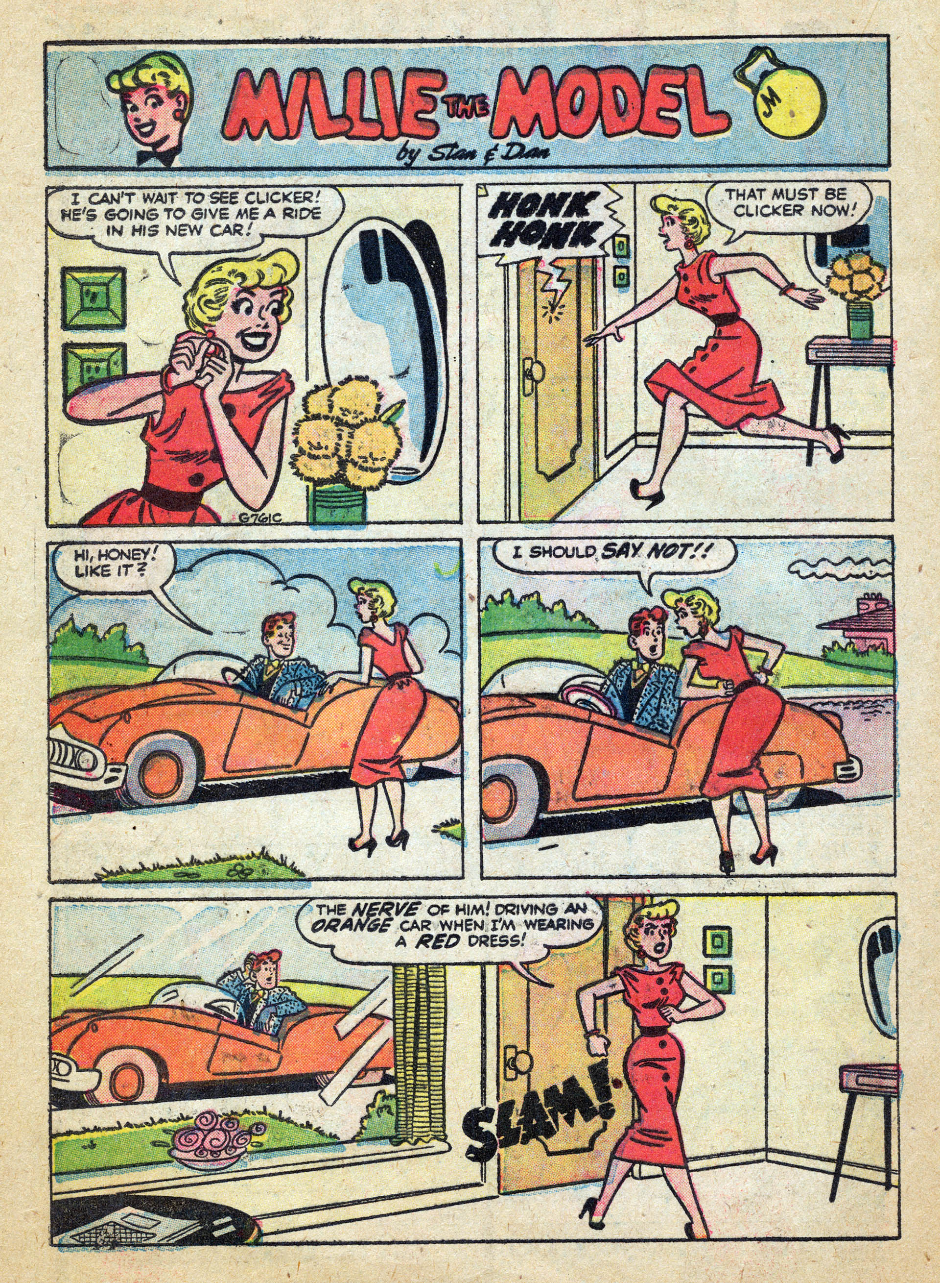Read online Millie the Model comic -  Issue #64 - 16