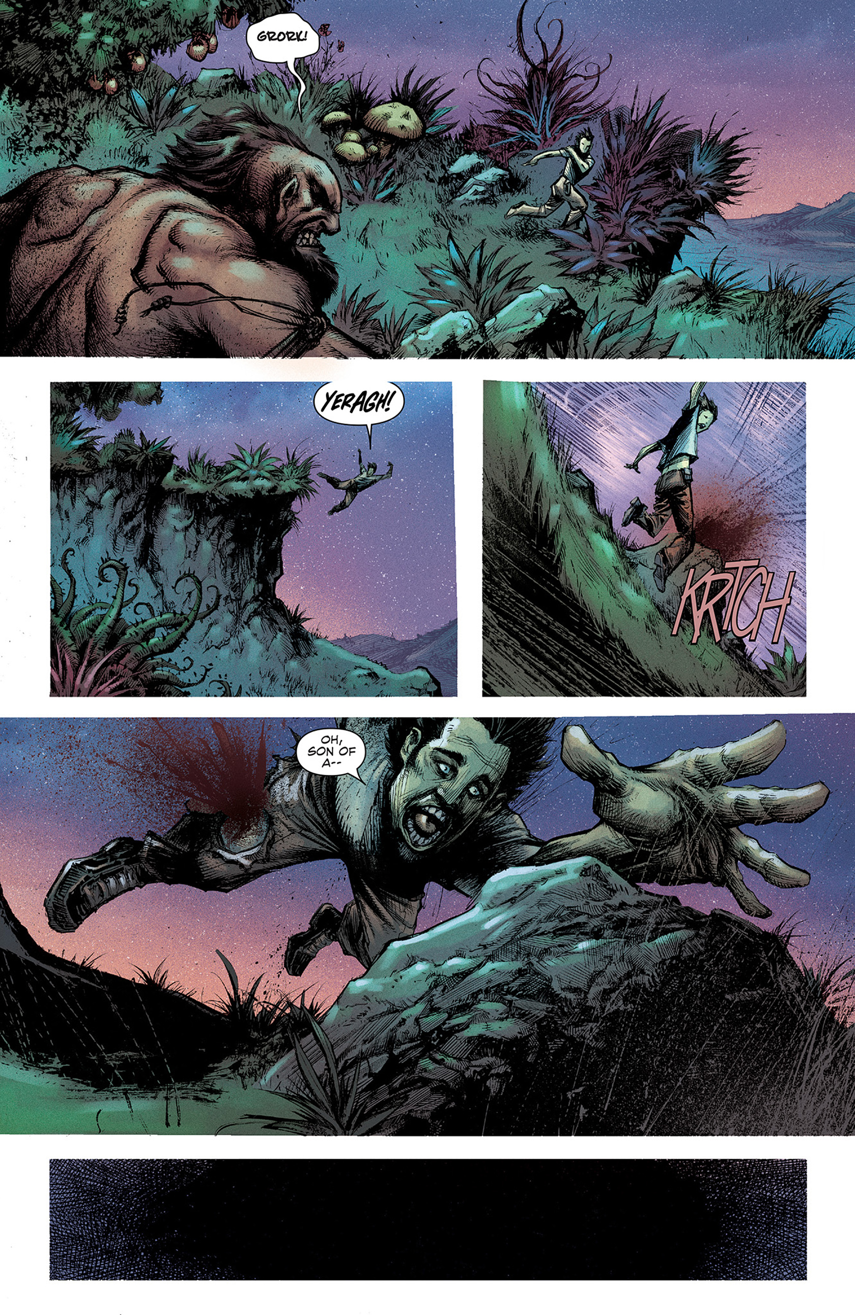 Read online Devolution comic -  Issue #1 - 17