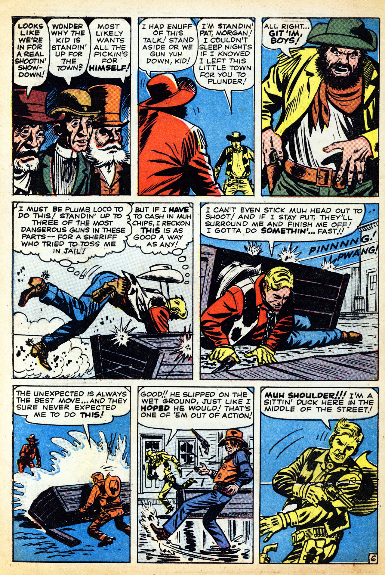 Read online Gunsmoke Western comic -  Issue #68 - 10