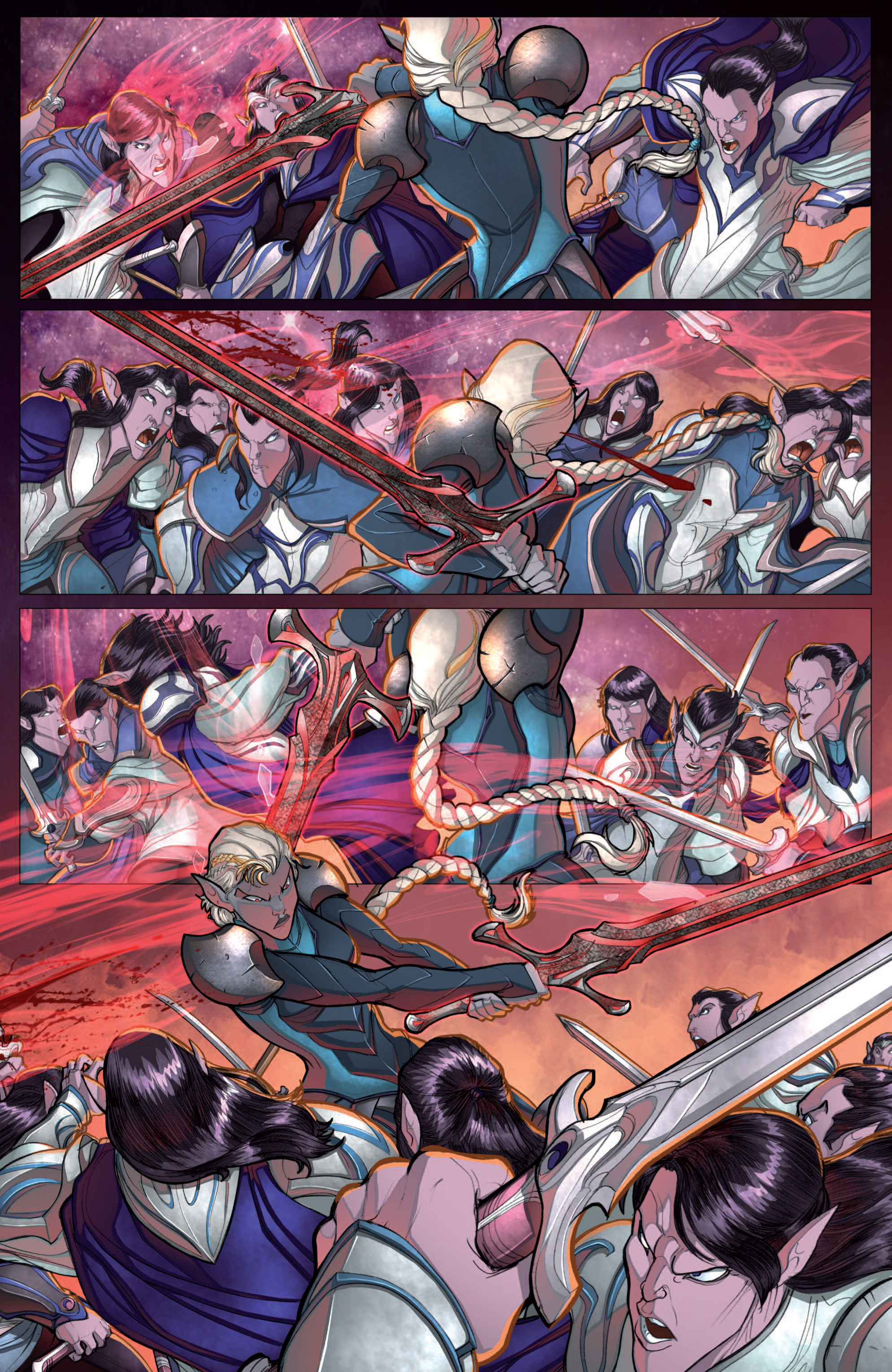 Read online Dungeons & Dragons: Cutter comic -  Issue #3 - 4