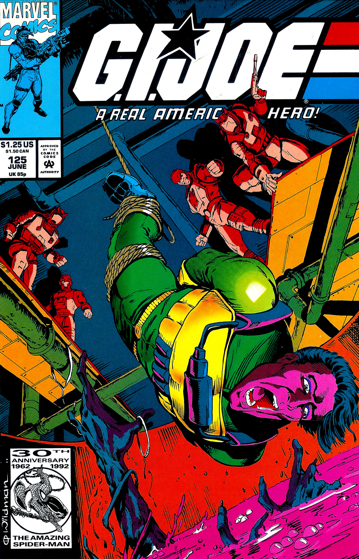 Read online G.I. Joe: A Real American Hero comic -  Issue #125 - 1