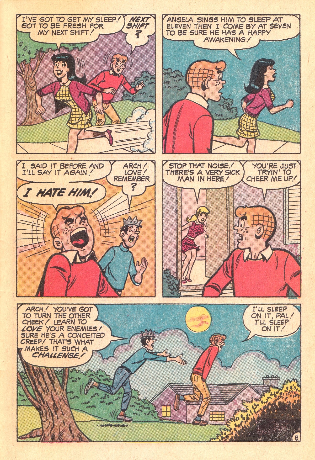 Read online Reggie and Me (1966) comic -  Issue #32 - 31