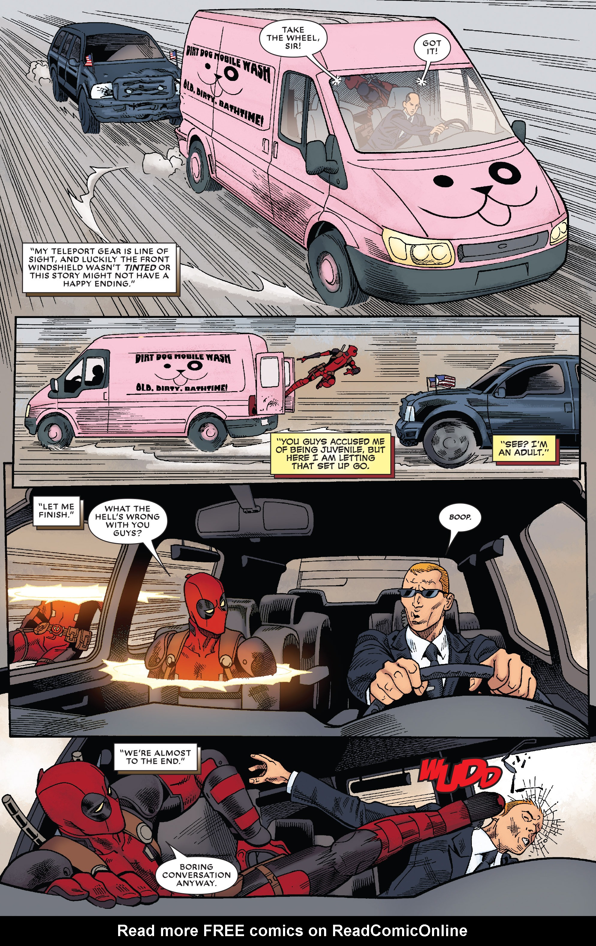 Read online Deadpool (2016) comic -  Issue #16 - 13