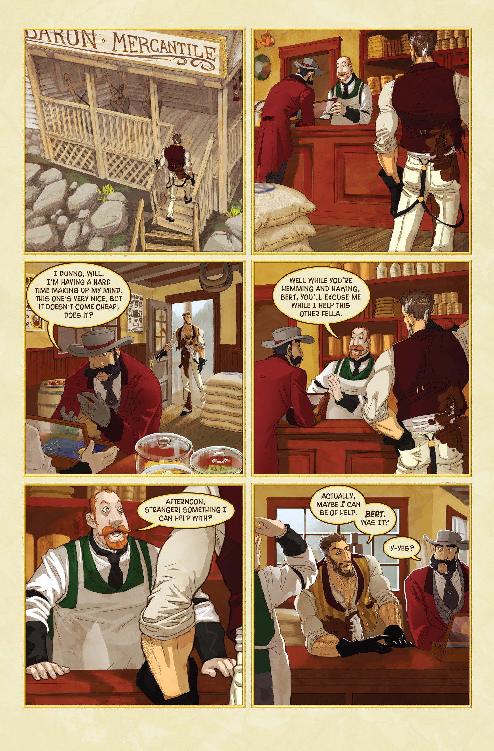 Read online Next Town Over comic -  Issue #4 - 8