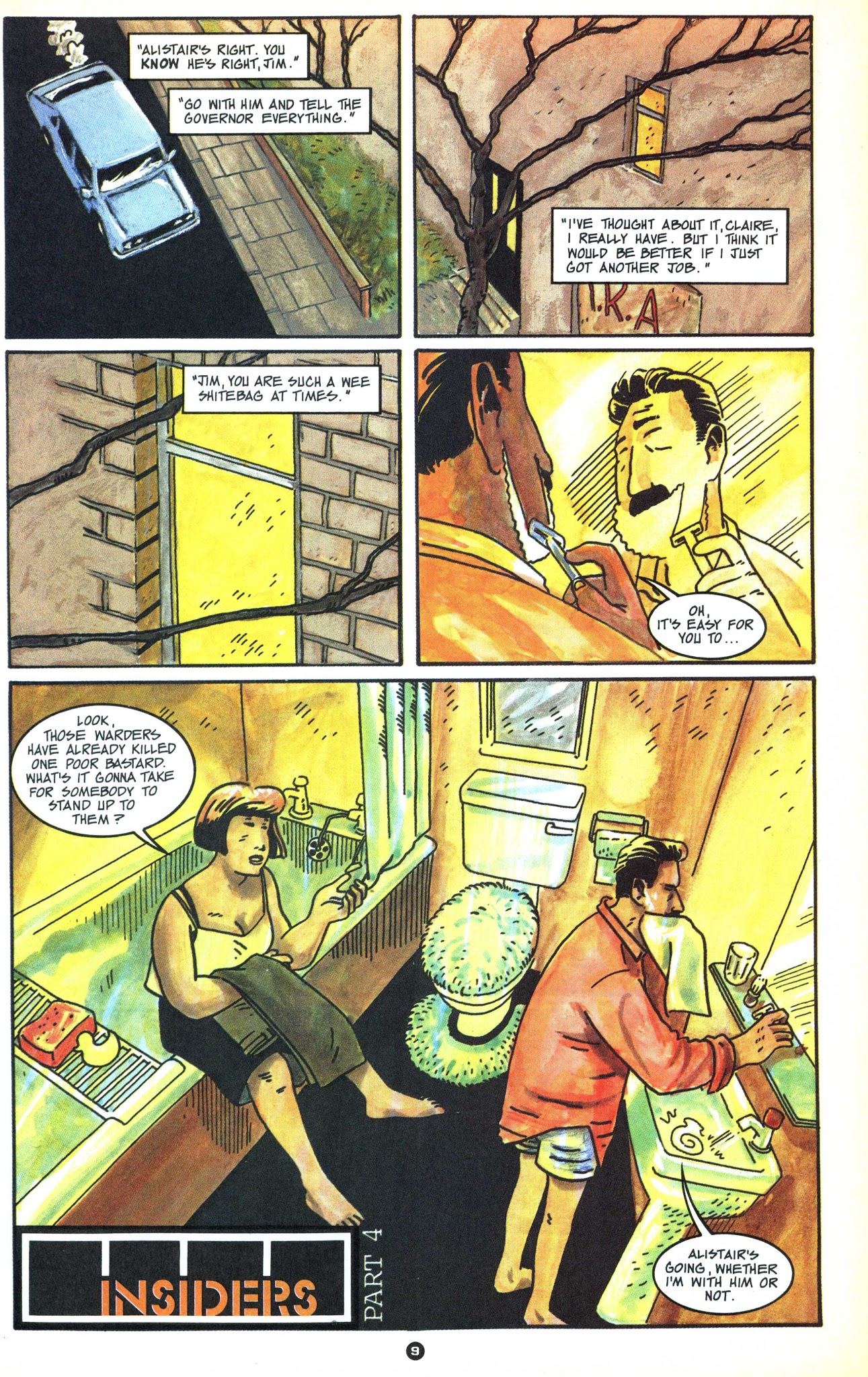 Read online Crisis comic -  Issue #57 - 11