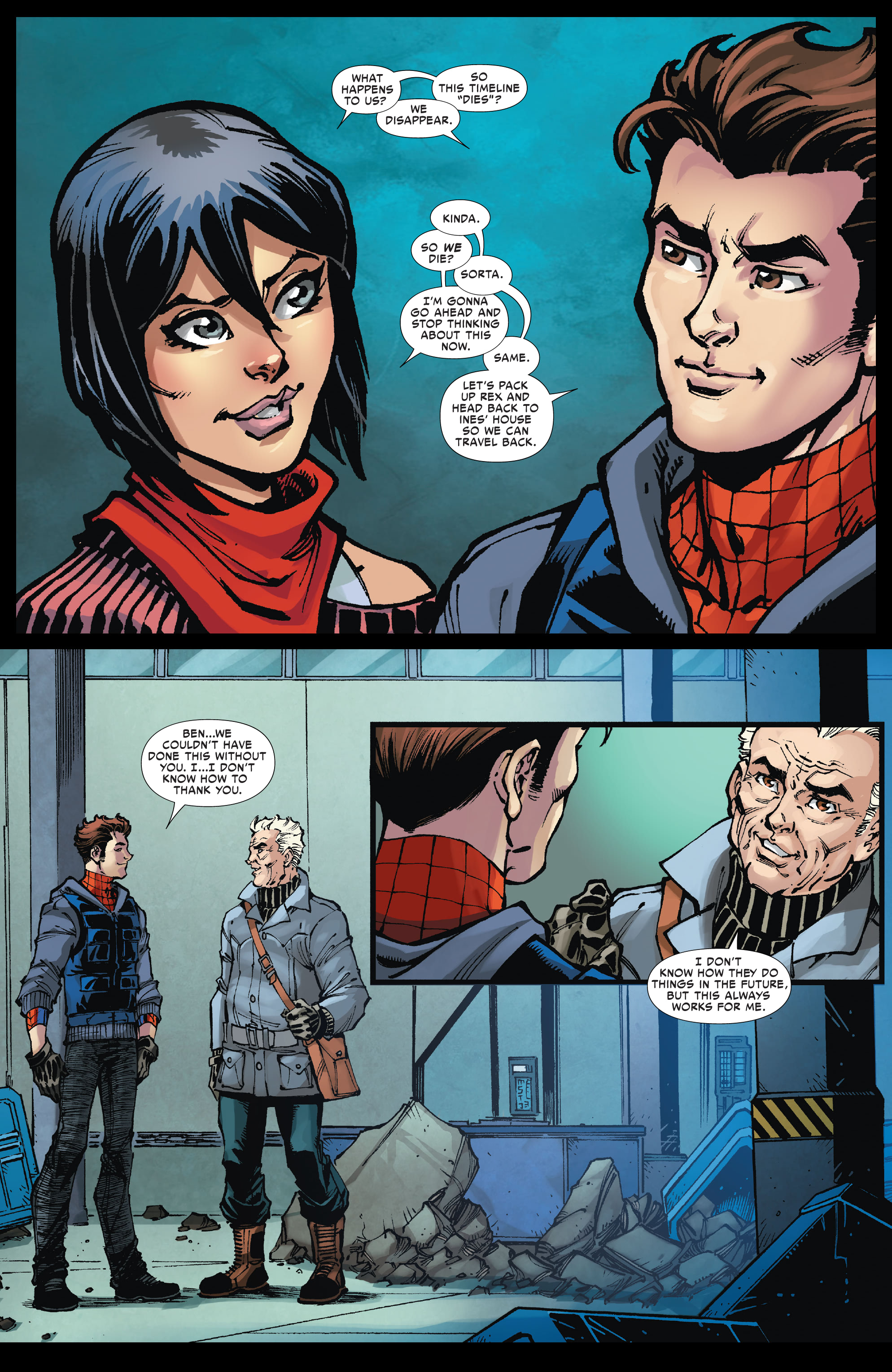 Read online Silk: Out of the Spider-Verse comic -  Issue # TPB 2 (Part 2) - 7