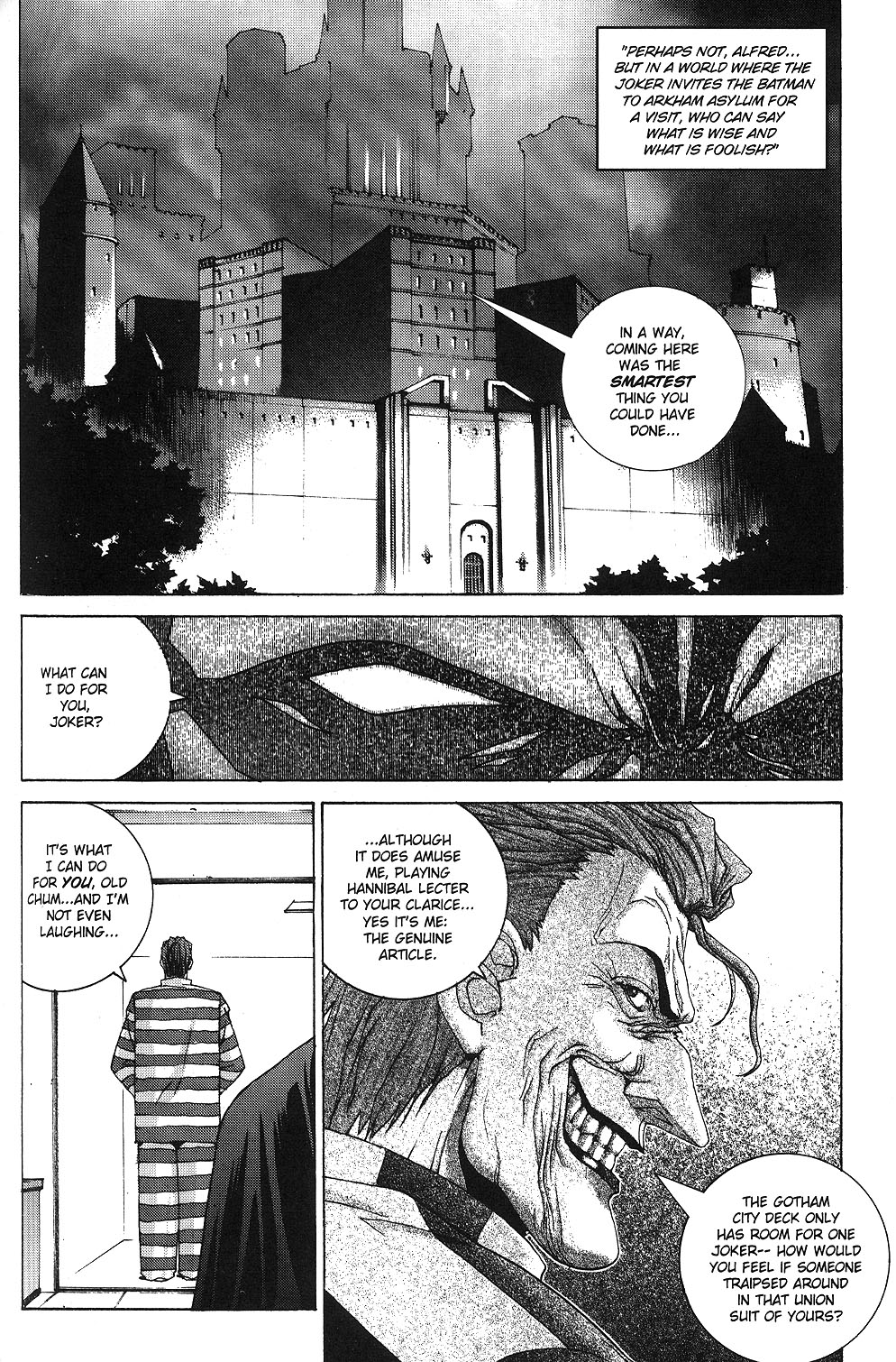 Read online Batman: Child of Dreams comic -  Issue # Full - 86