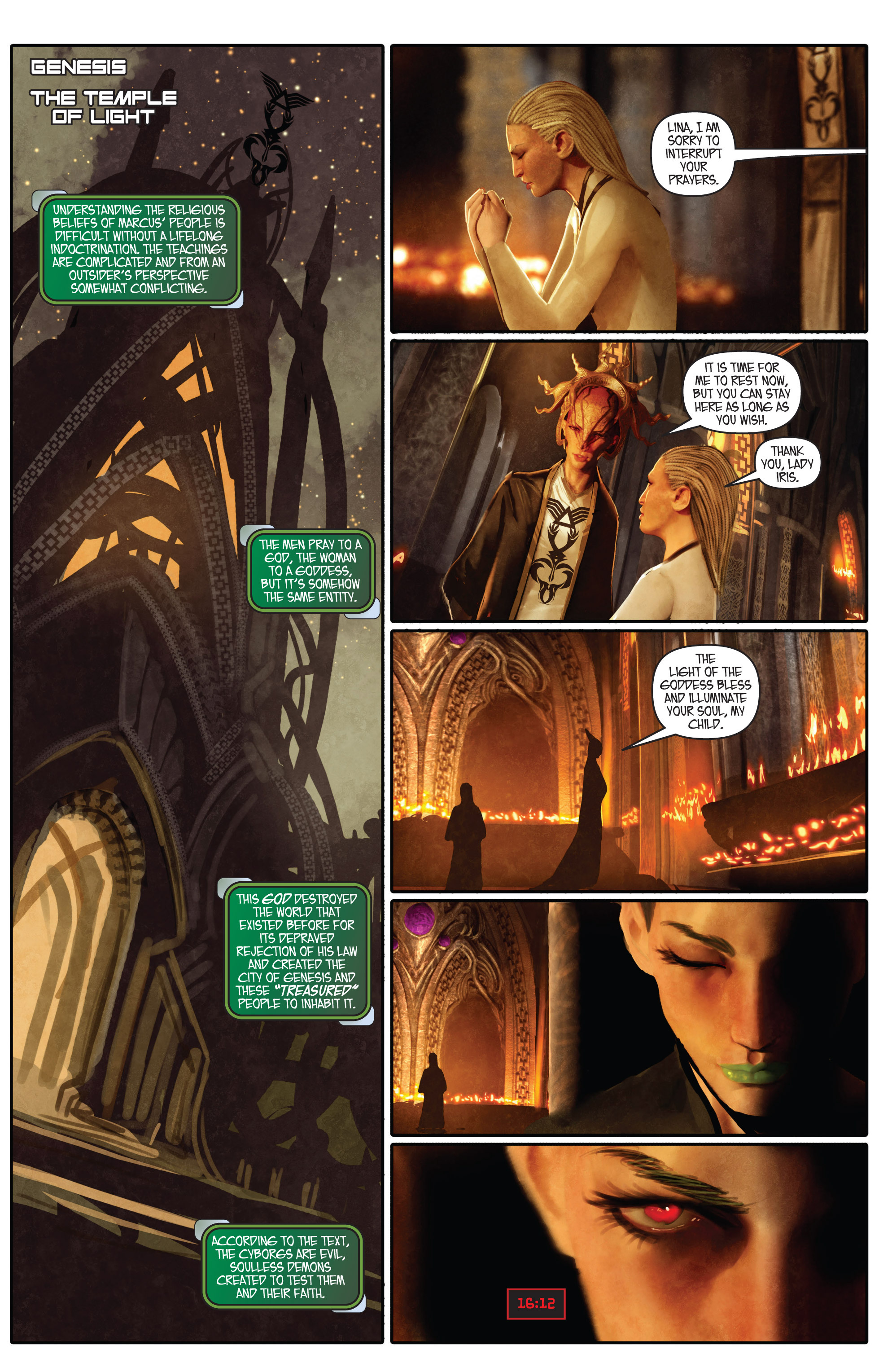 Read online Aphrodite IX (2013) comic -  Issue #Aphrodite IX (2013) _TPB 1 - 61