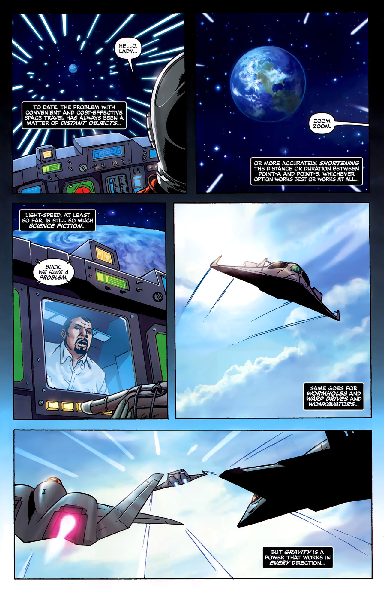 Read online Buck Rogers (2009) comic -  Issue #1 - 14