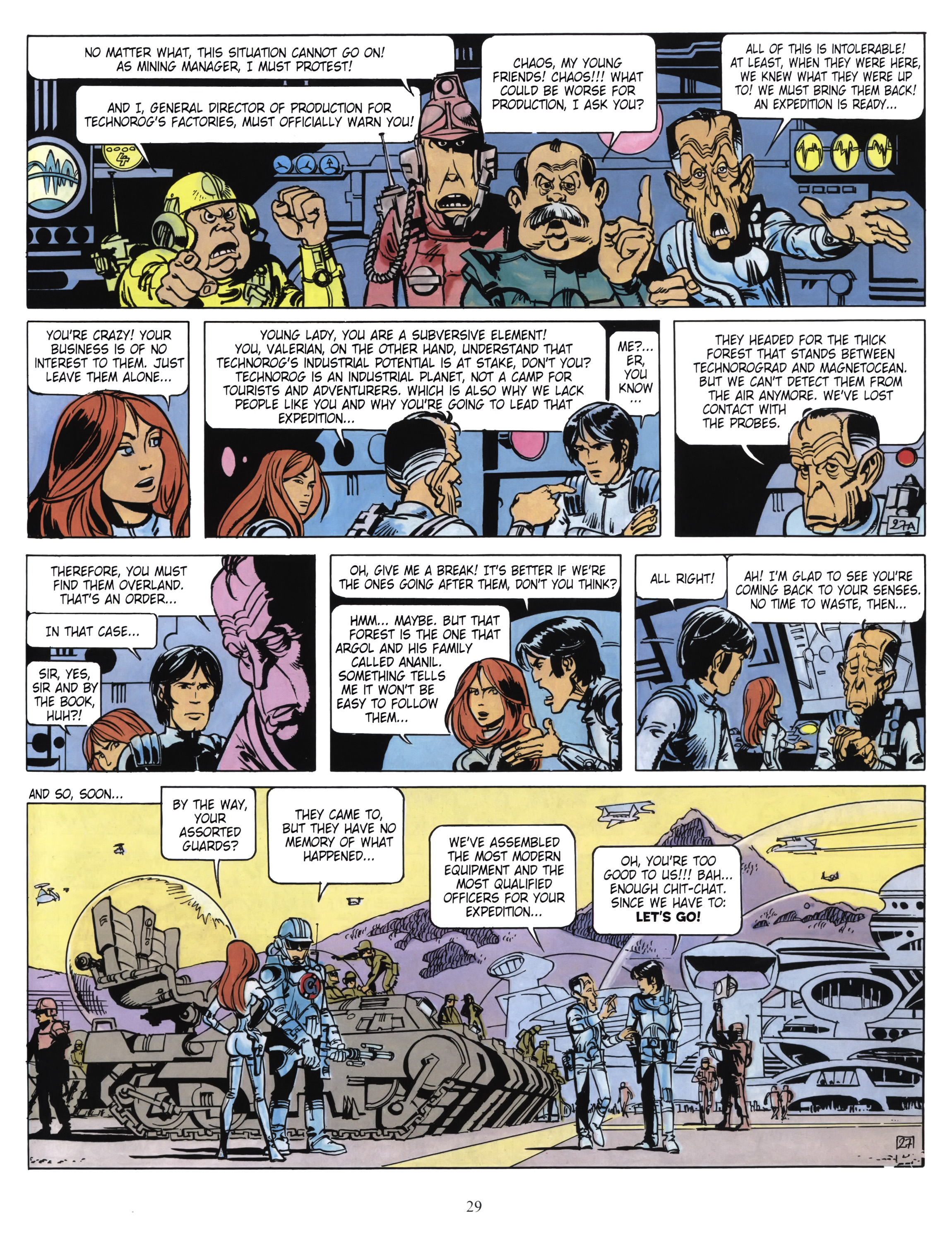 Read online Valerian and Laureline comic -  Issue #4 - 31