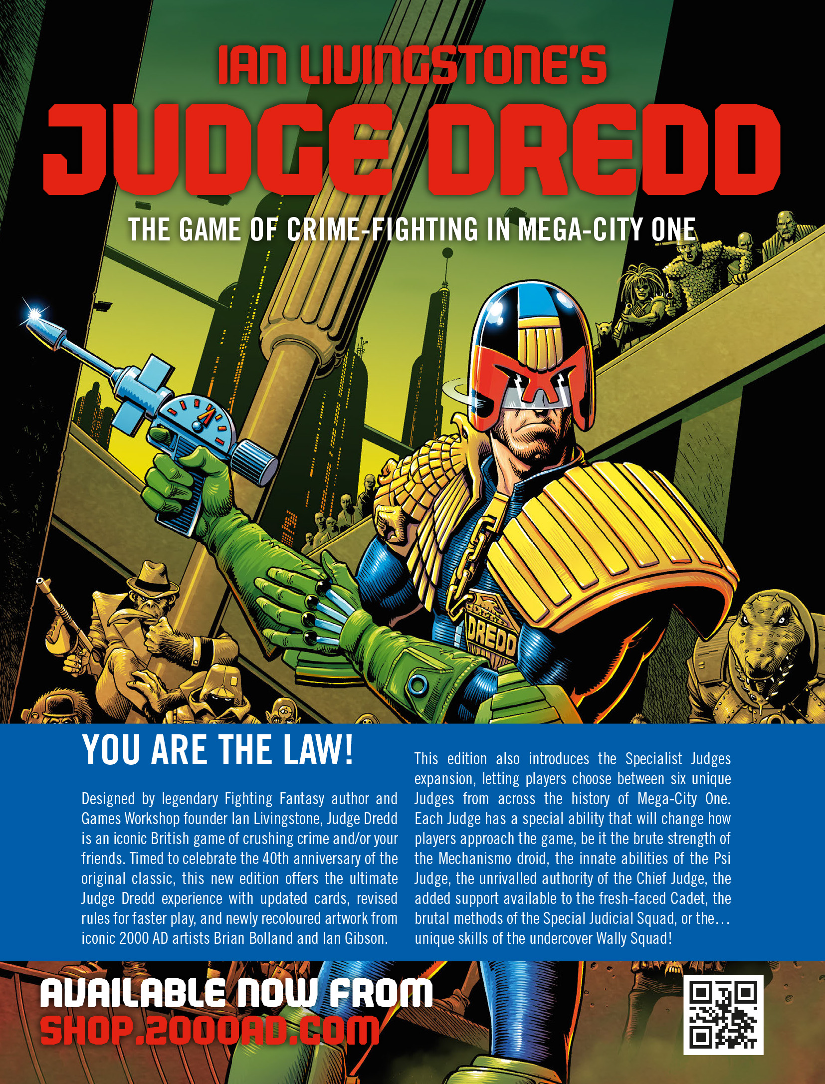 Read online 2000 AD comic -  Issue #2307 - 32