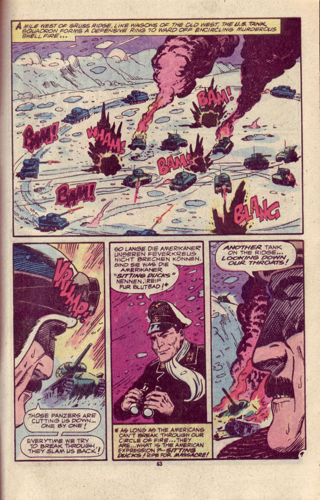 Read online G.I. Combat (1952) comic -  Issue #213 - 62