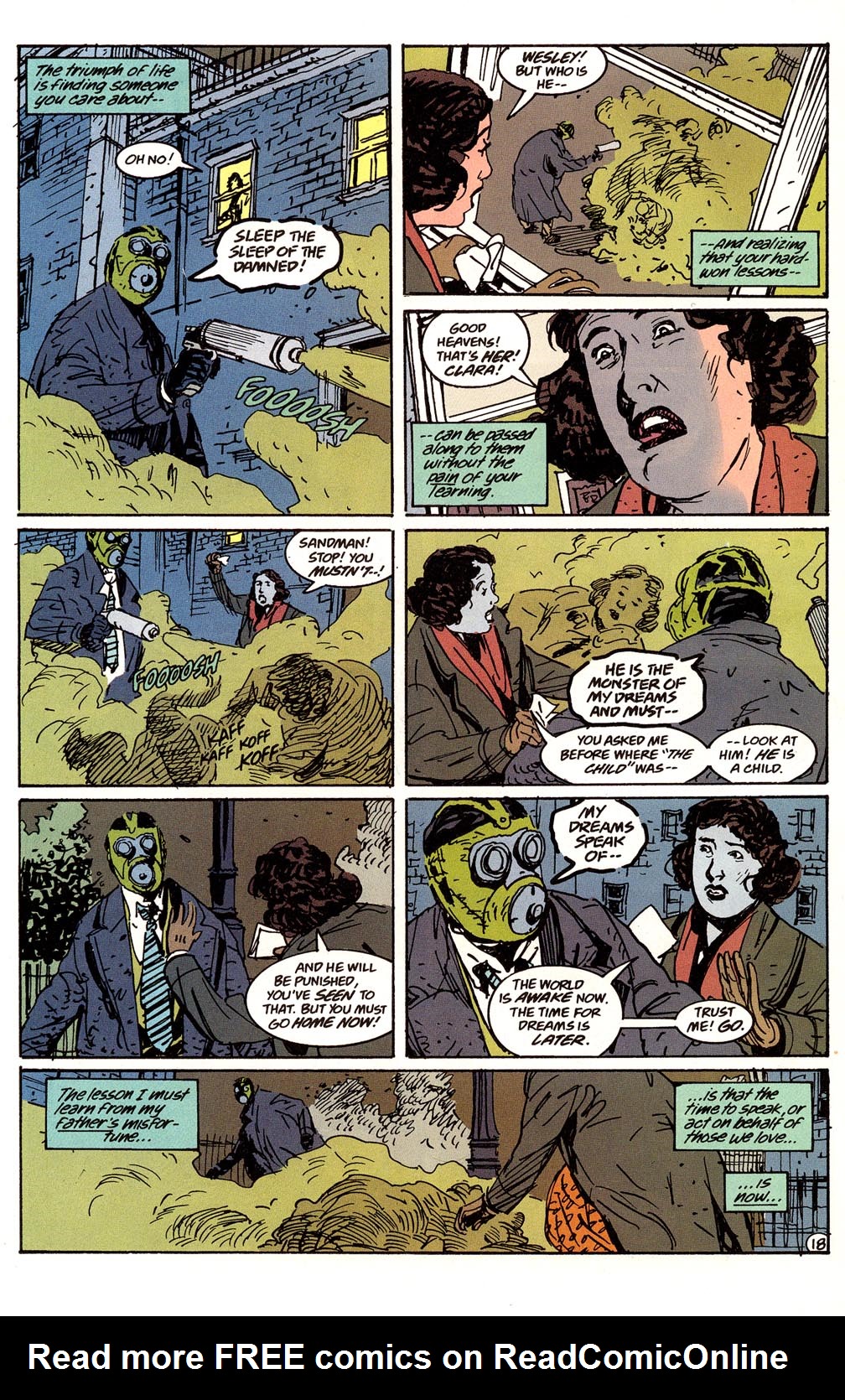 Read online Sandman Mystery Theatre comic -  Issue #68 - 18