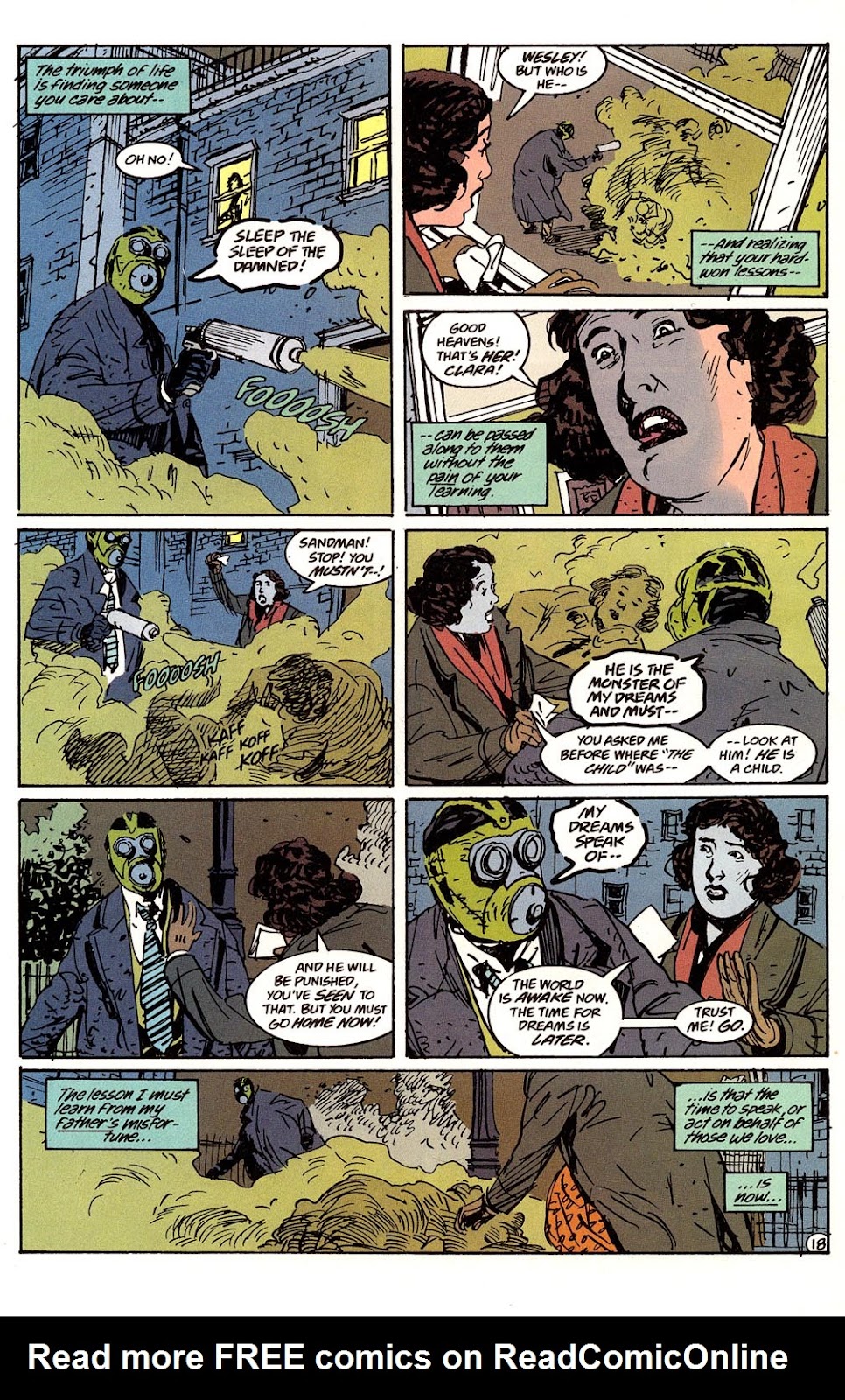 Sandman Mystery Theatre issue 68 - Page 18