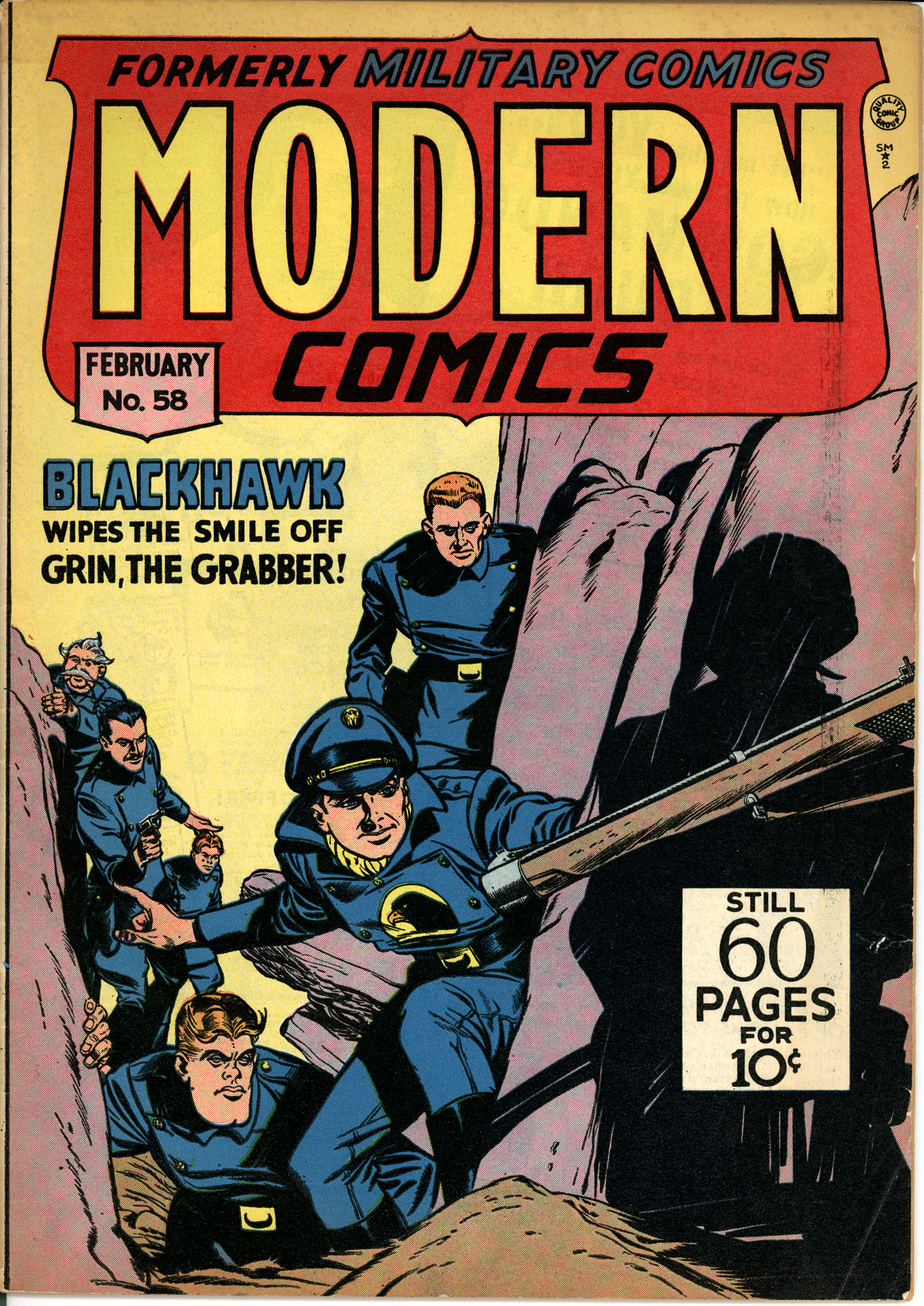 Read online Modern Comics comic -  Issue #58 - 1