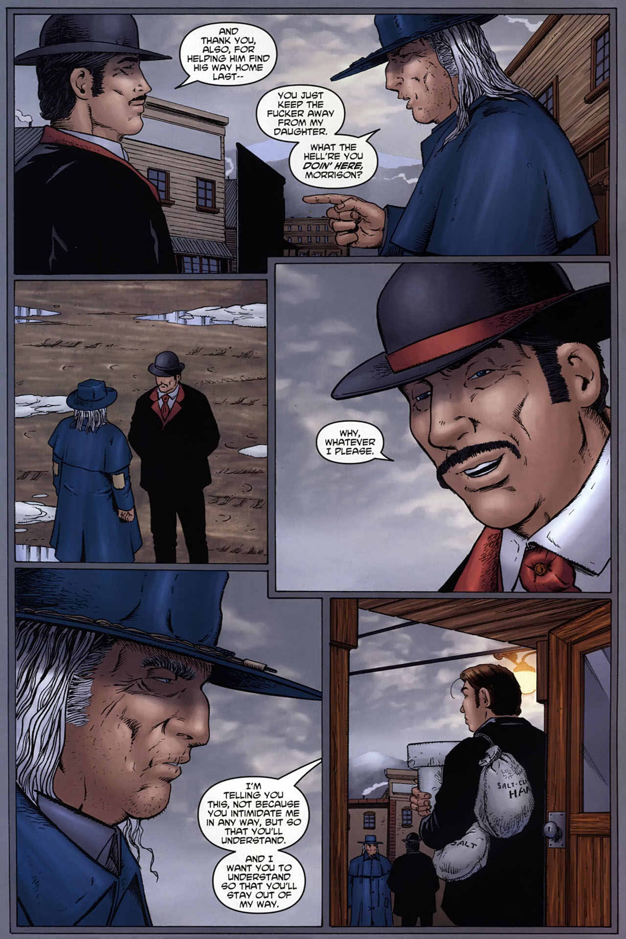 Read online Garth Ennis' Streets of Glory comic -  Issue #6 - 6