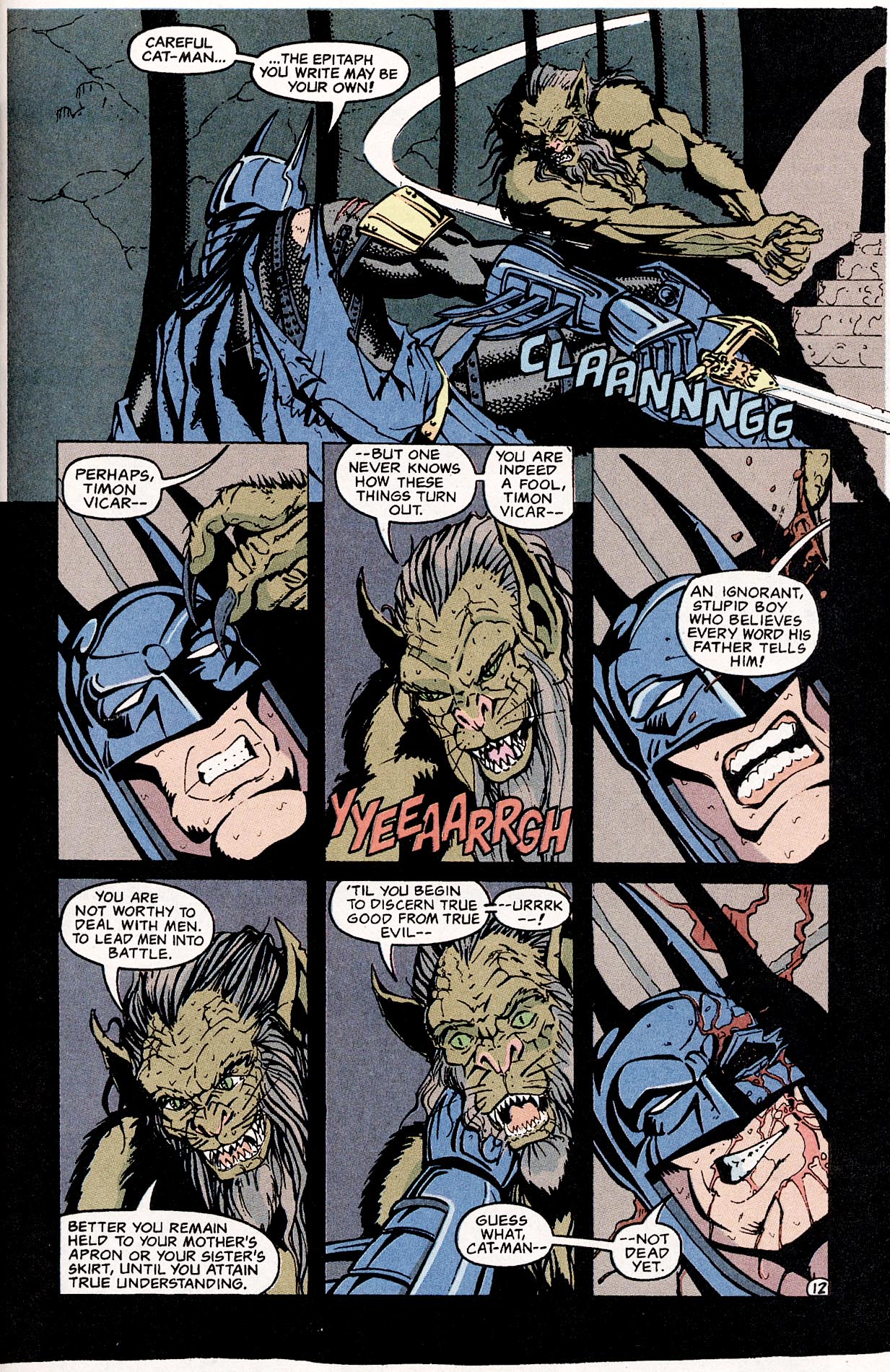 Read online Catwoman (1993) comic -  Issue # Annual 1 - 12