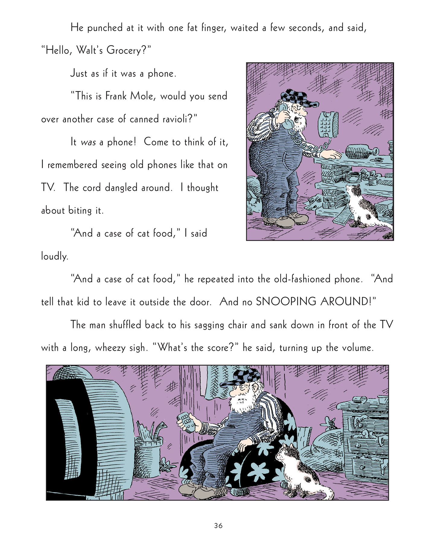 Read online Scarlett: Star On the Run comic -  Issue # TPB (Part 1) - 38