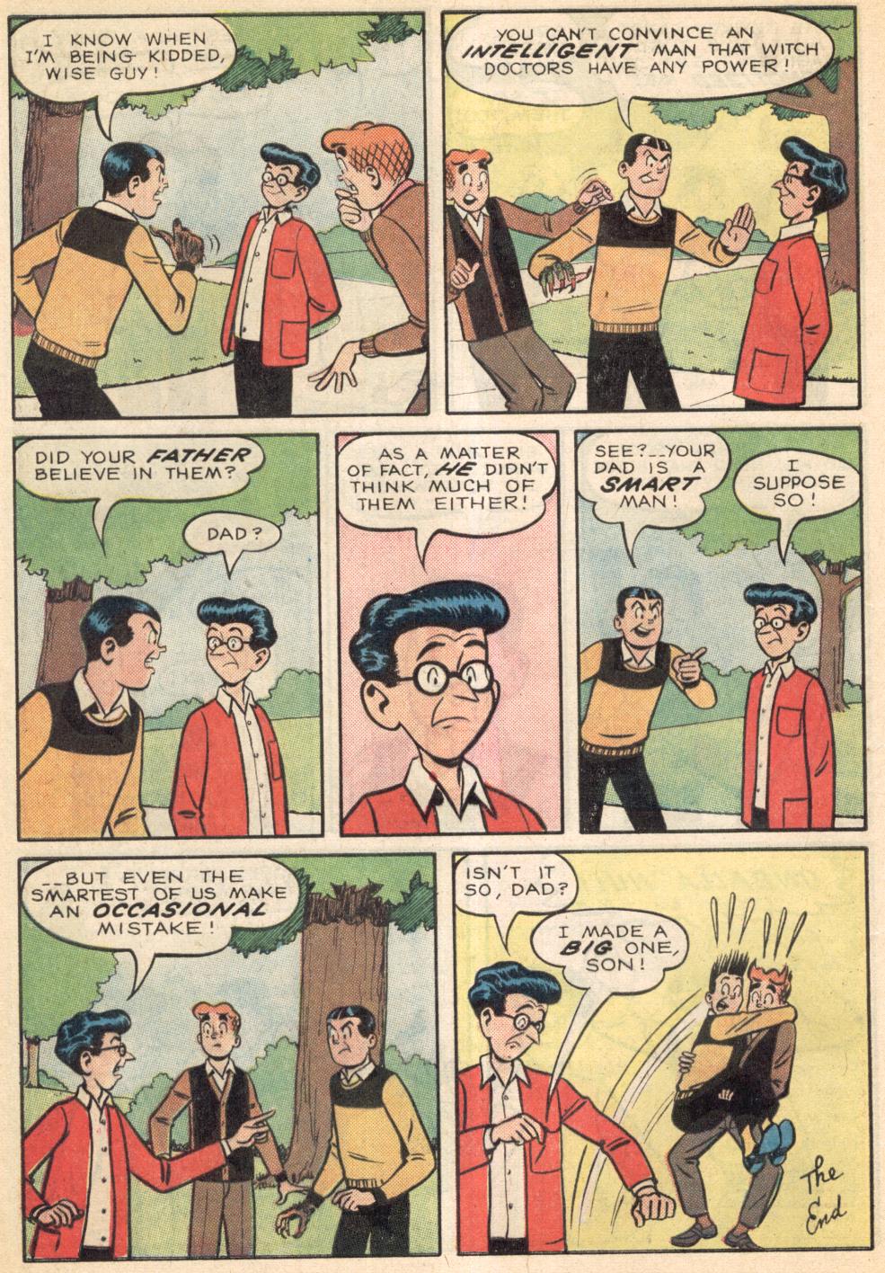 Read online Archie (1960) comic -  Issue #137 - 25