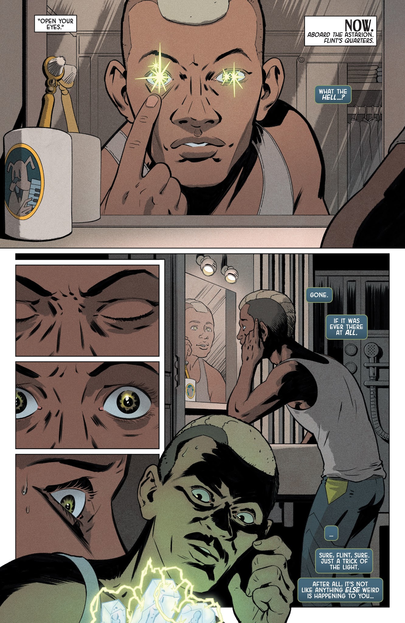 Read online Royals comic -  Issue #9 - 5