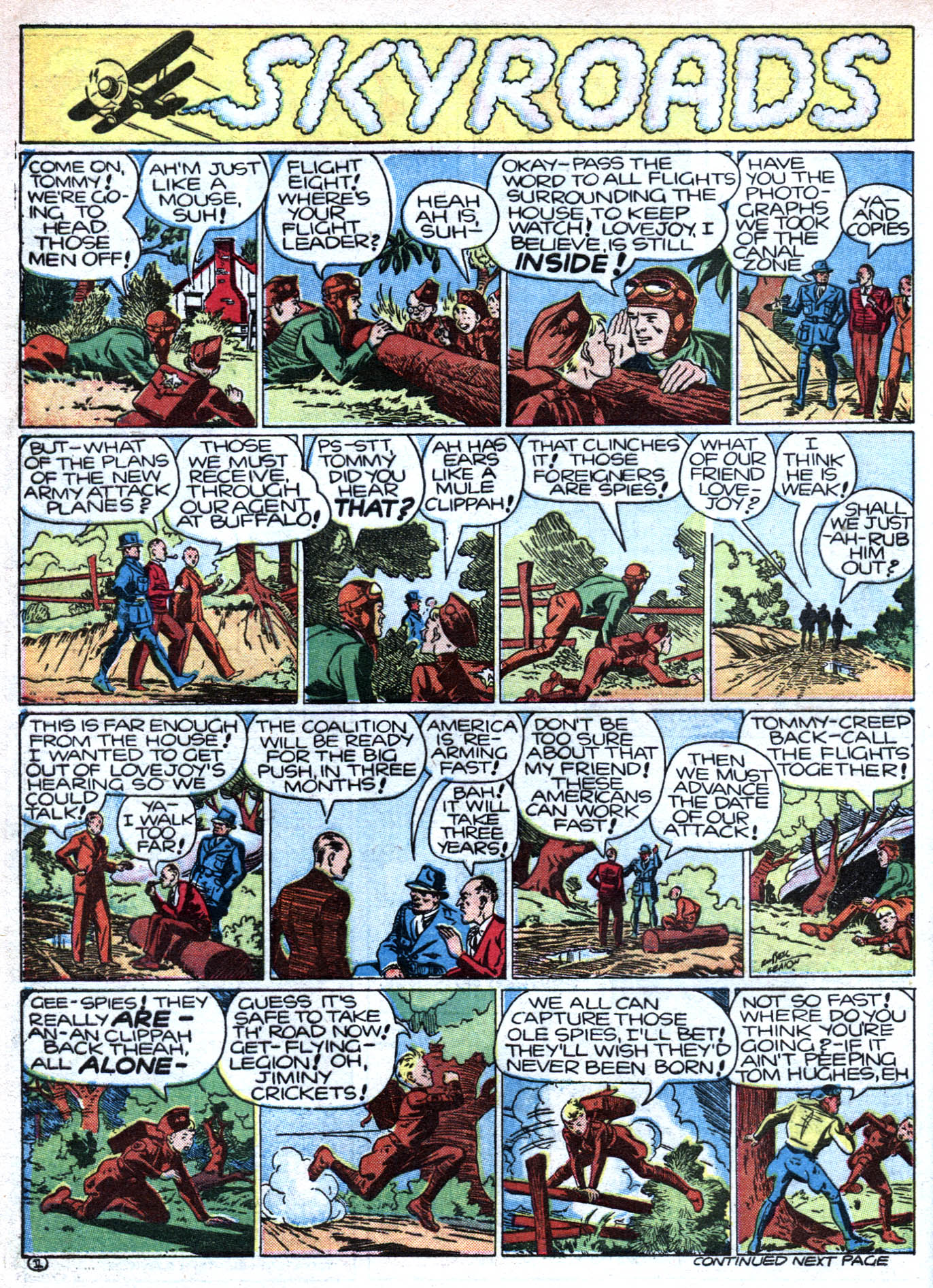 Read online Famous Funnies comic -  Issue #80 - 12
