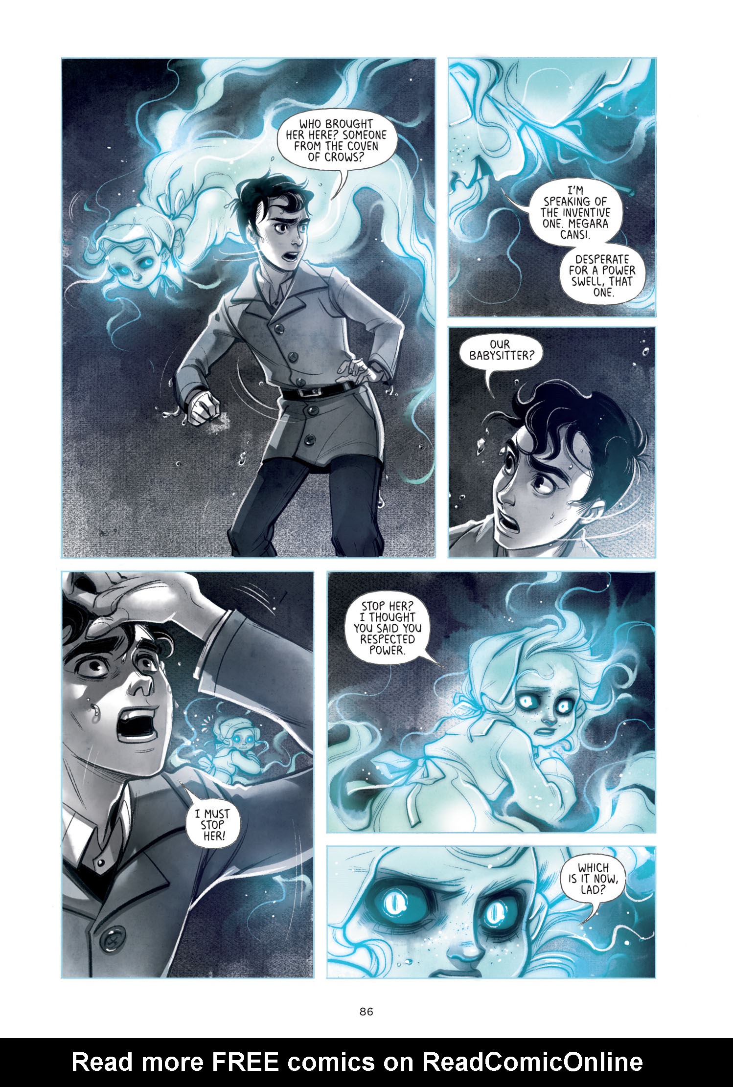Read online Grimoire Noir comic -  Issue # TPB (Part 1) - 88