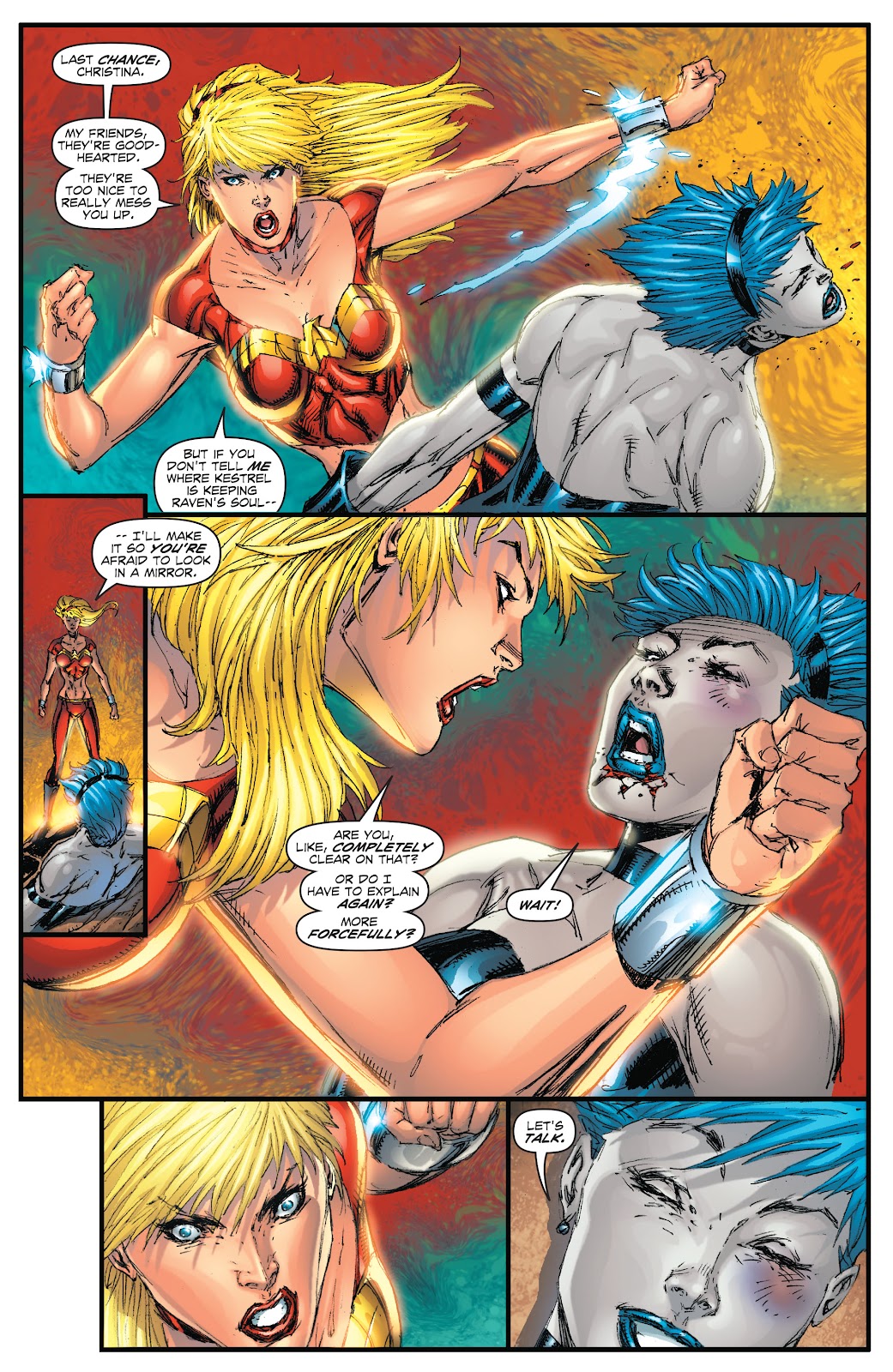 Teen Titans (2003) issue 28 - Page 15