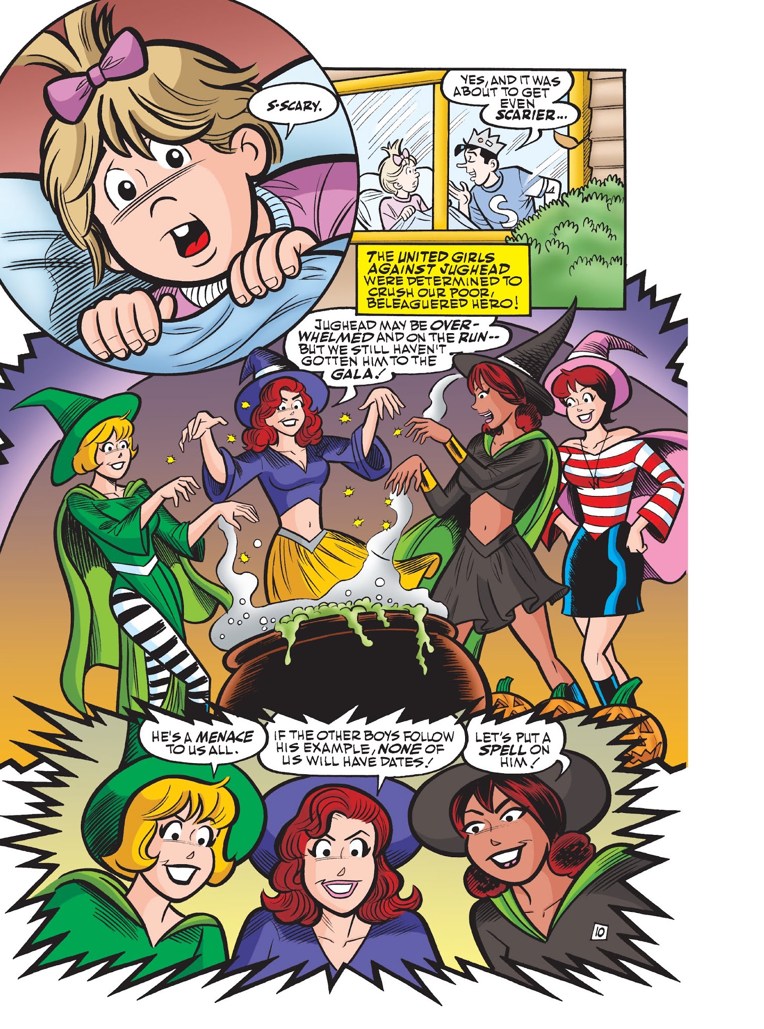 Read online Archie 75th Anniversary Digest comic -  Issue #12 - 13