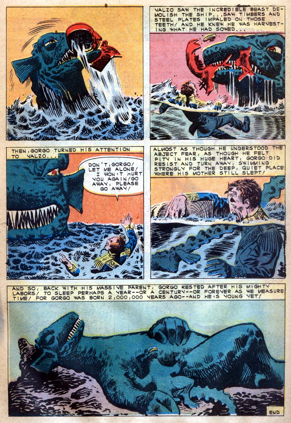 Read online Gorgo comic -  Issue #3 - 25