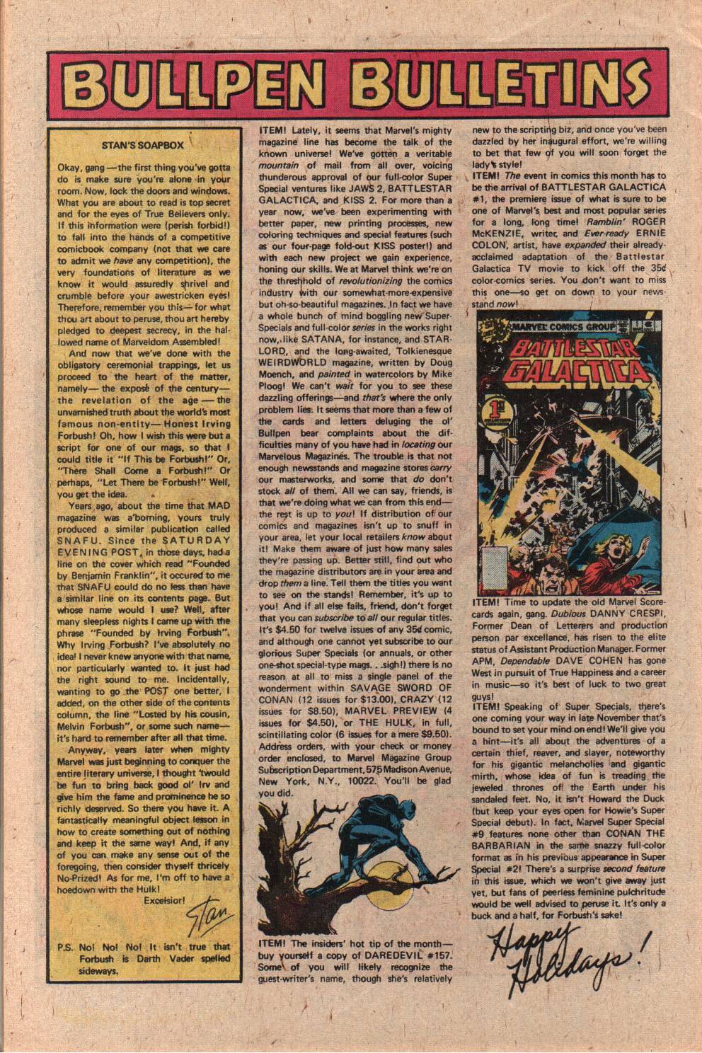 Read online The Human Fly comic -  Issue #19 - 19
