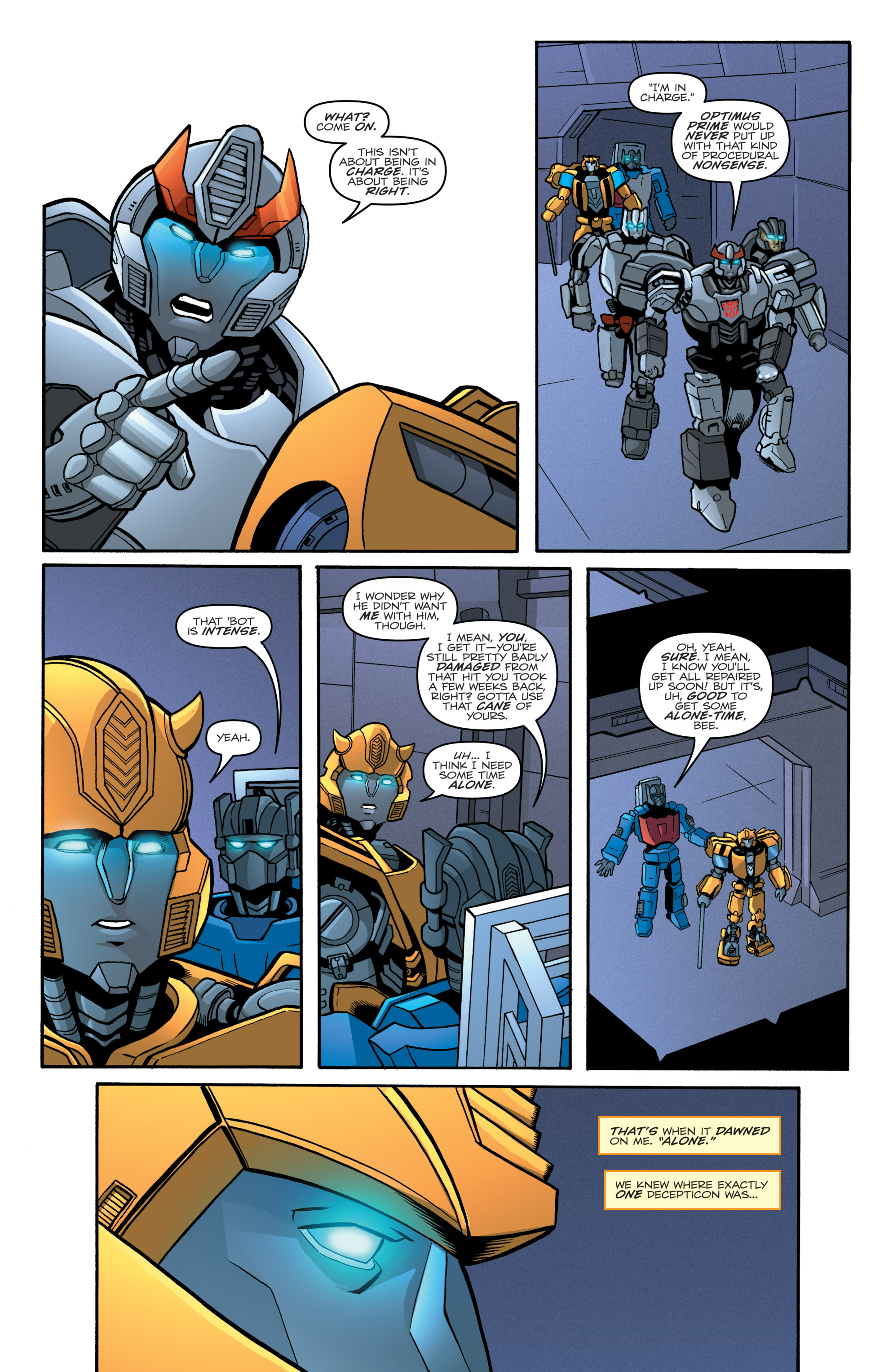 Read online Transformers: The IDW Collection Phase Two comic -  Issue # TPB 3 (Part 1) - 36