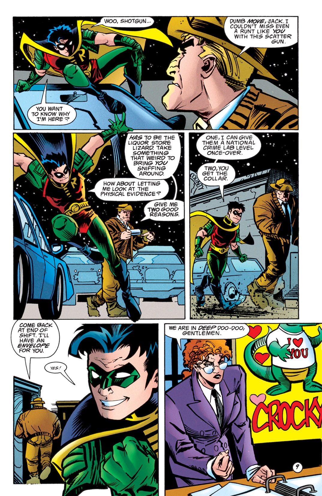 Read online Robin (1993) comic -  Issue #42 - 10