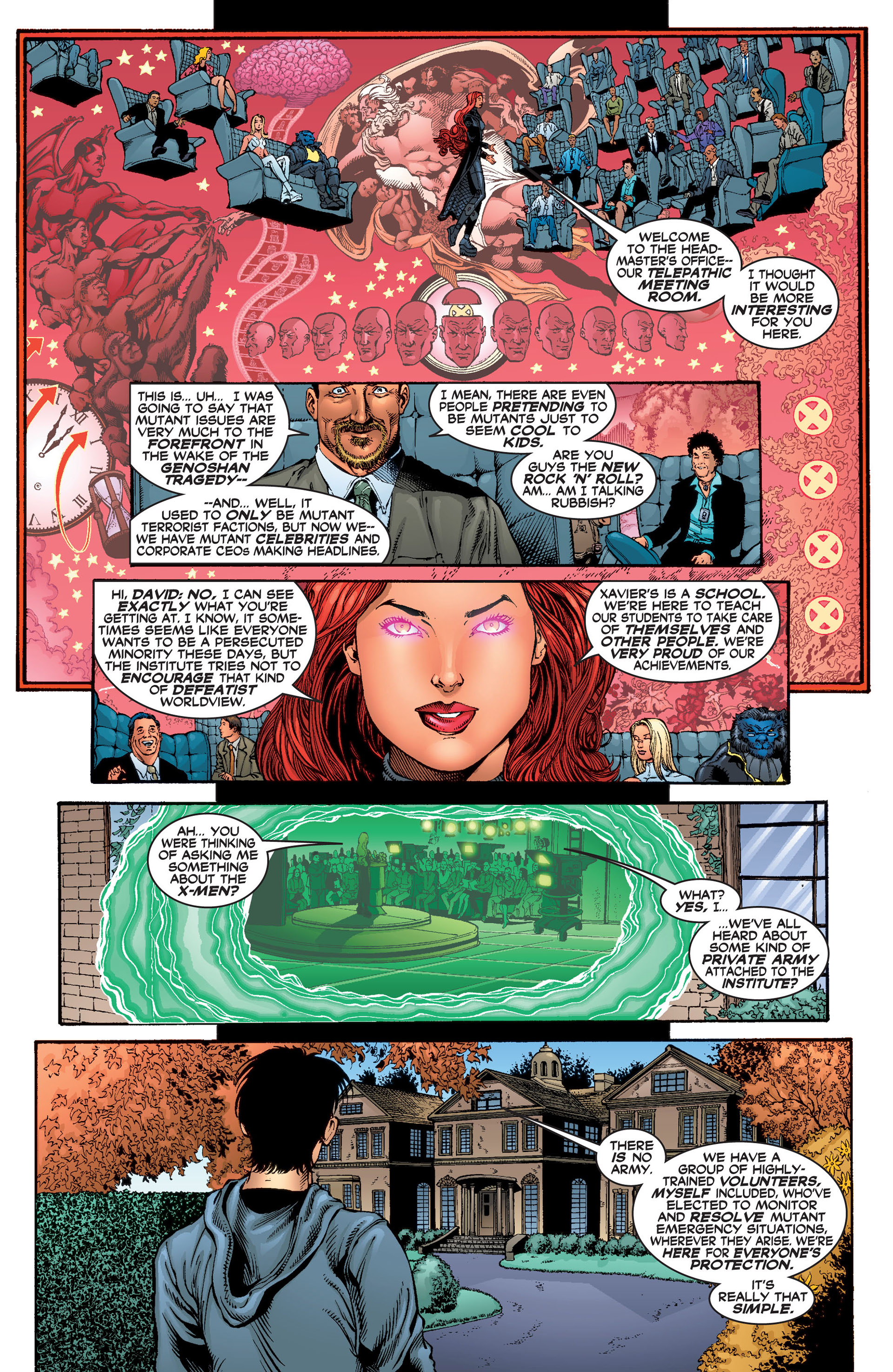 Read online New X-Men (2001) comic -  Issue #123 - 11