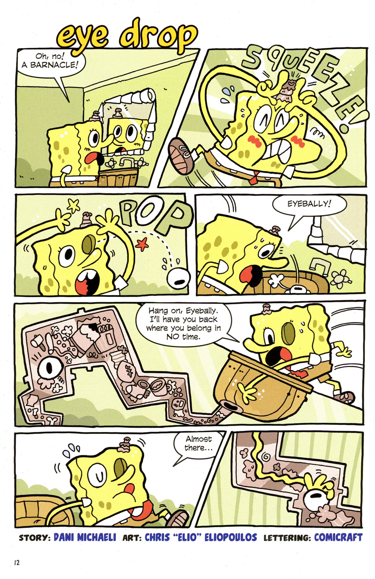 Read online SpongeBob Comics comic -  Issue #18 - 14