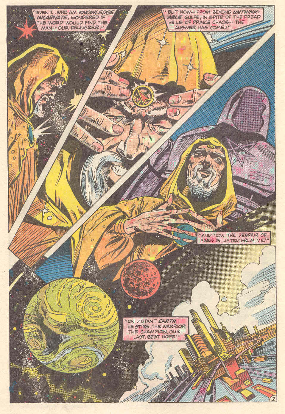 Read online Warp comic -  Issue #1 - 4