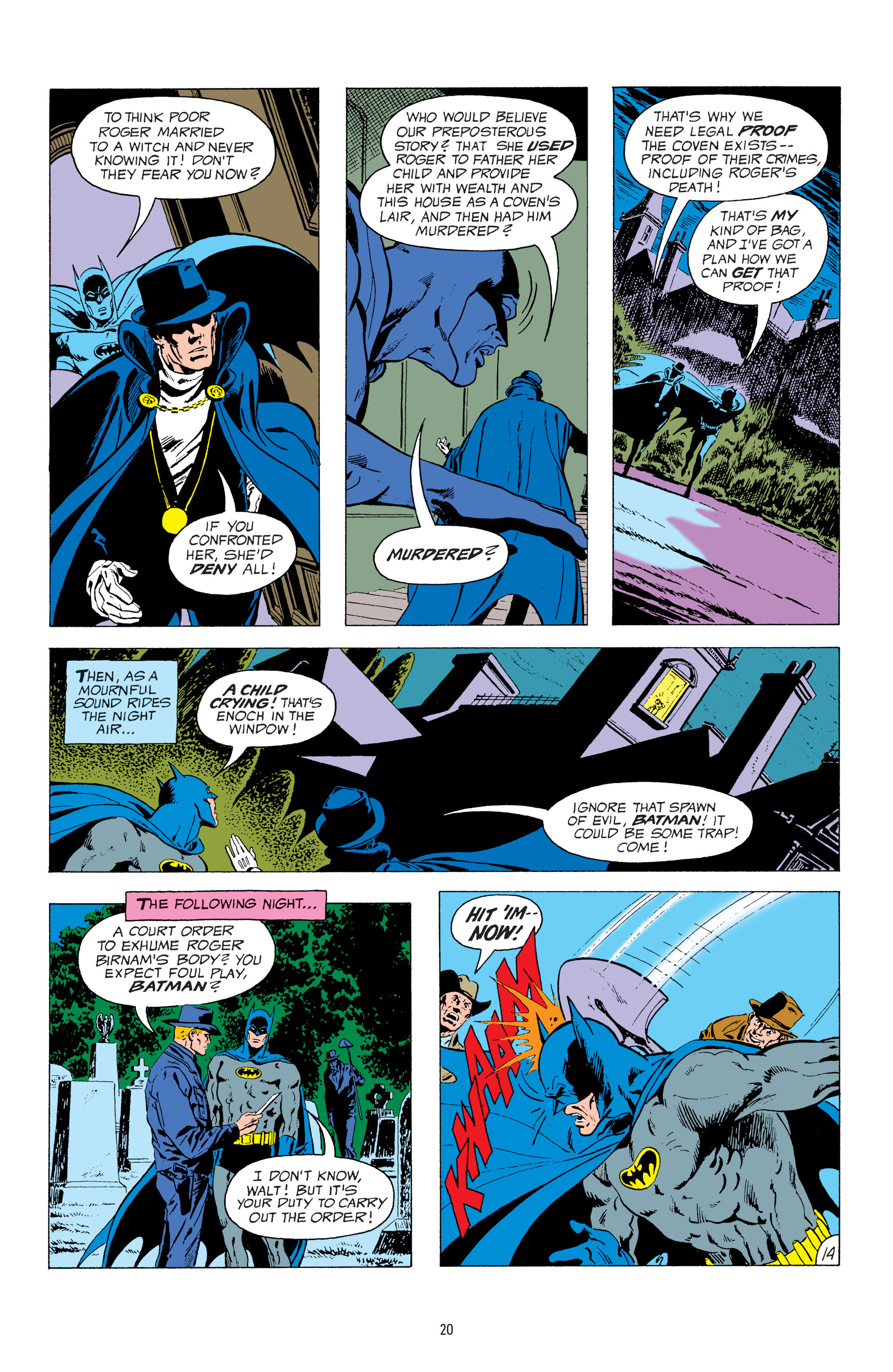 Read online Legends of the Dark Knight: Jim Aparo comic -  Issue # TPB 1 (Part 1) - 21