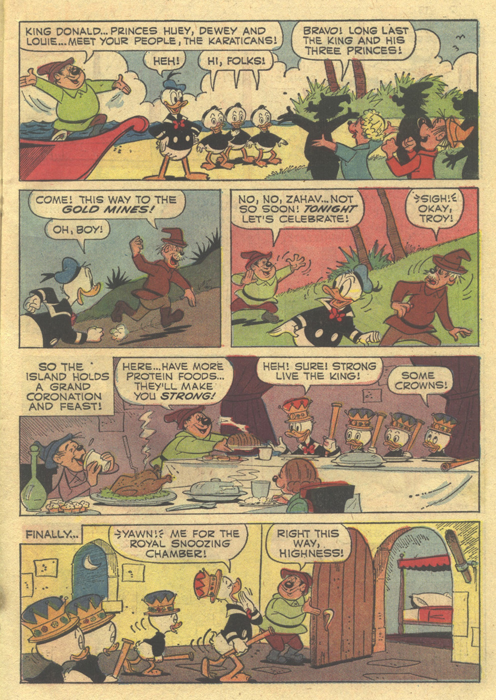 Read online Walt Disney's Donald Duck (1952) comic -  Issue #131 - 7