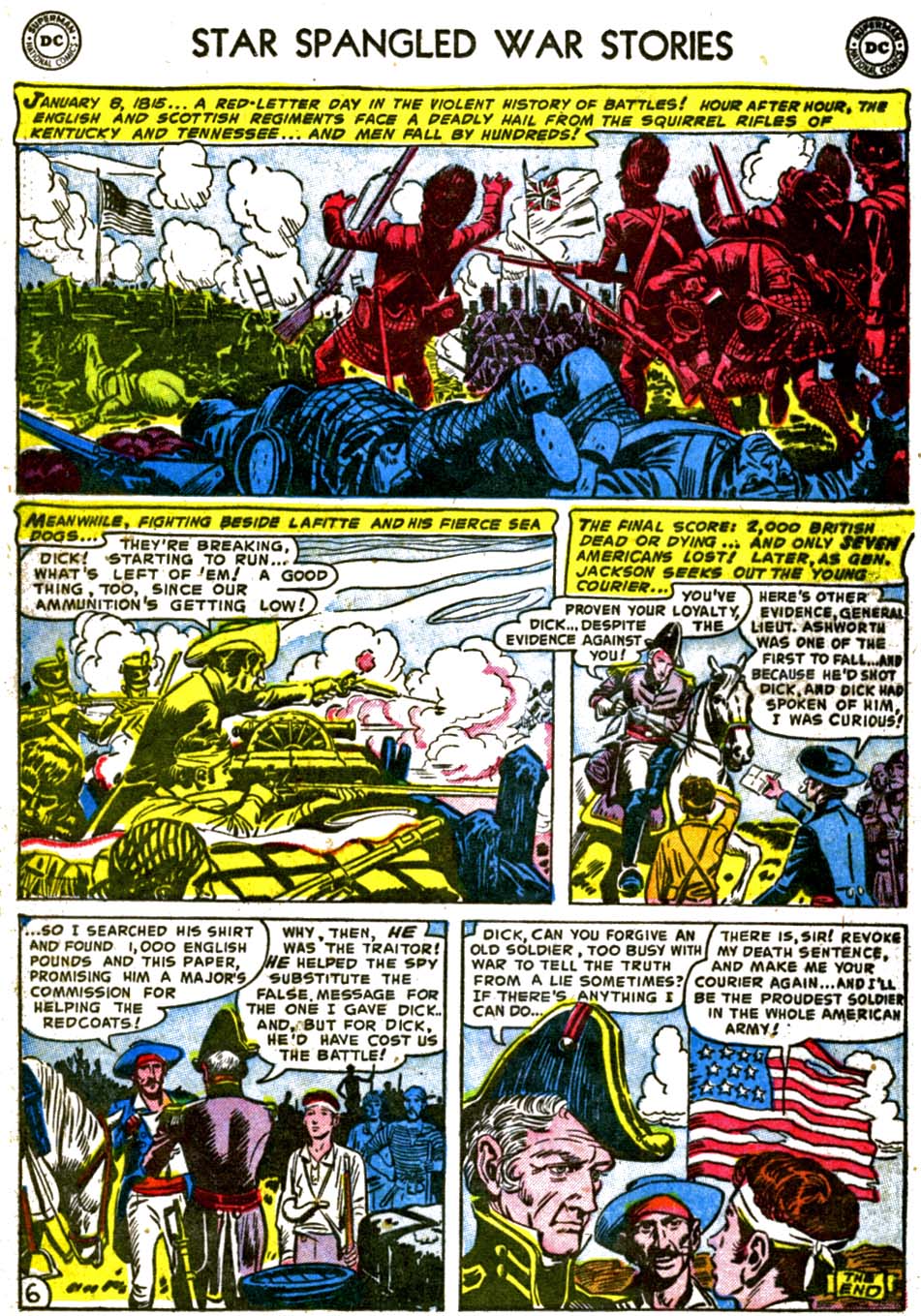 Read online Star Spangled War Stories (1952) comic -  Issue #9 - 24