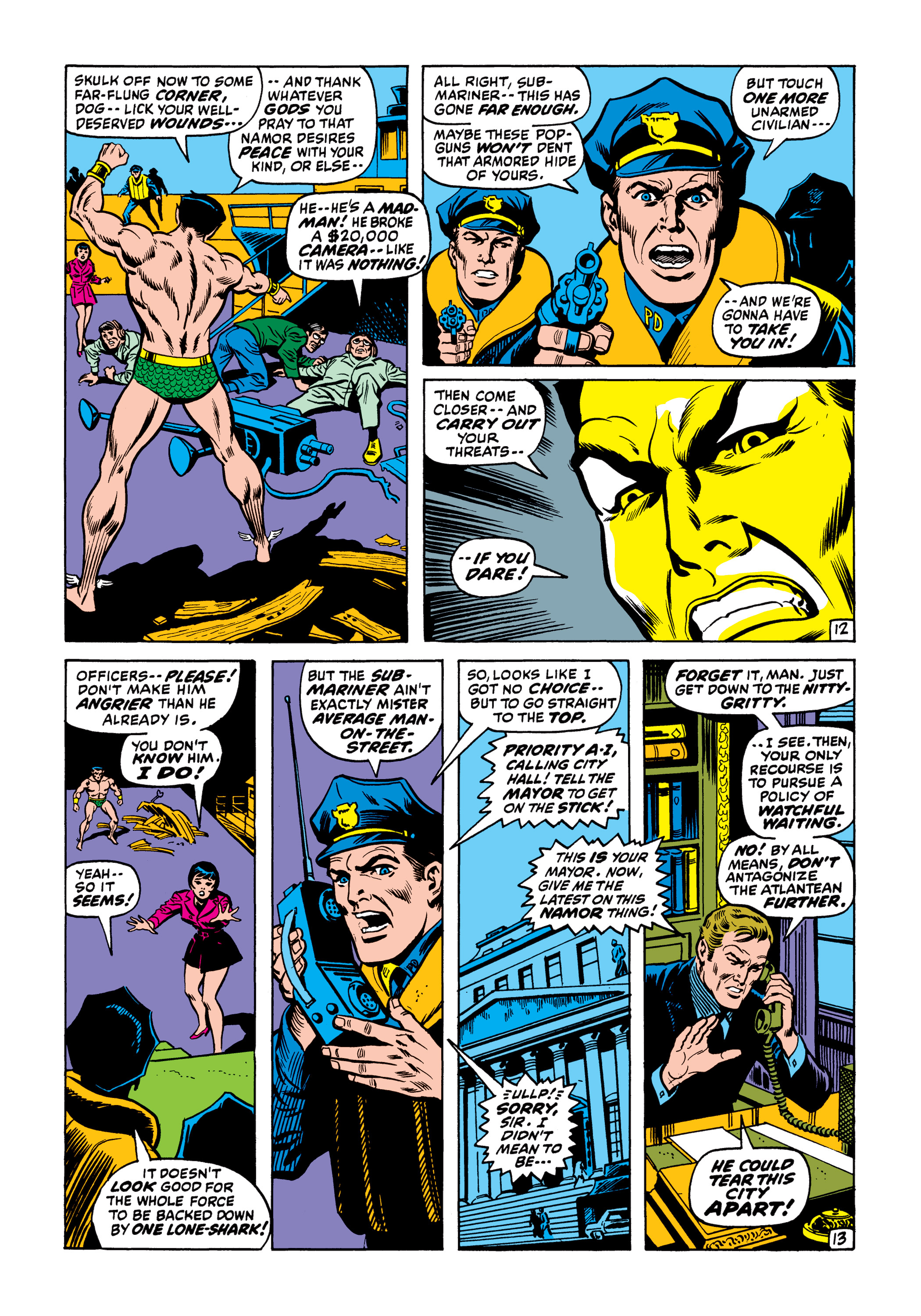 Read online Marvel Masterworks: The Sub-Mariner comic -  Issue # TPB 6 (Part 1) - 23