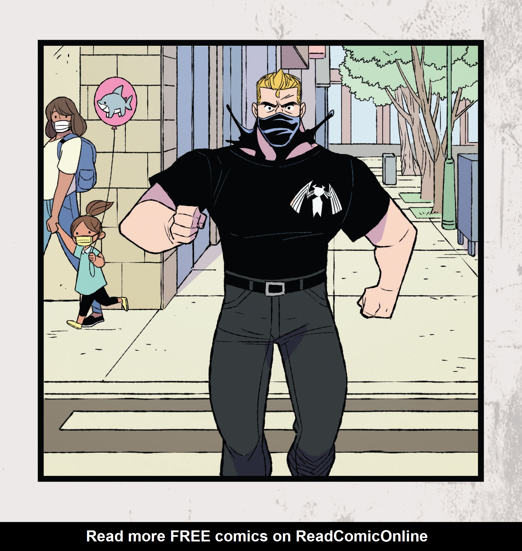 Read online Heroes At Home comic -  Issue # TPB - 69