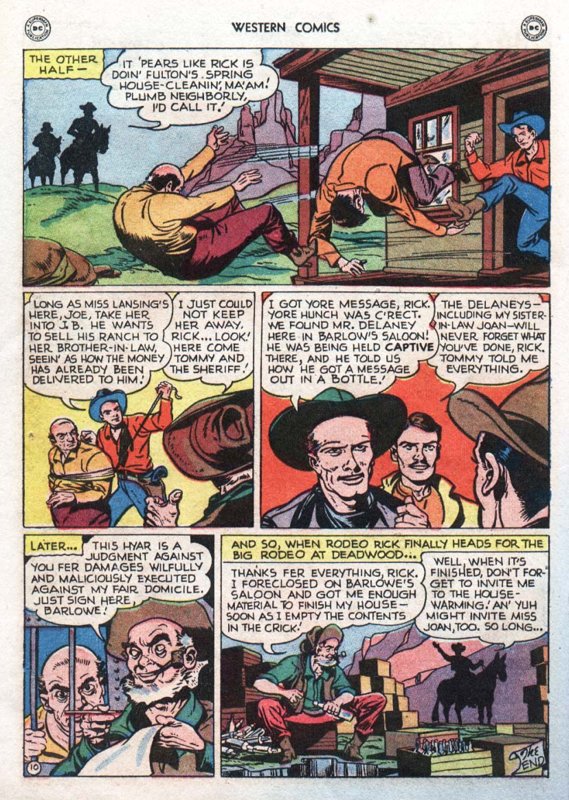 Read online Western Comics comic -  Issue #10 - 24